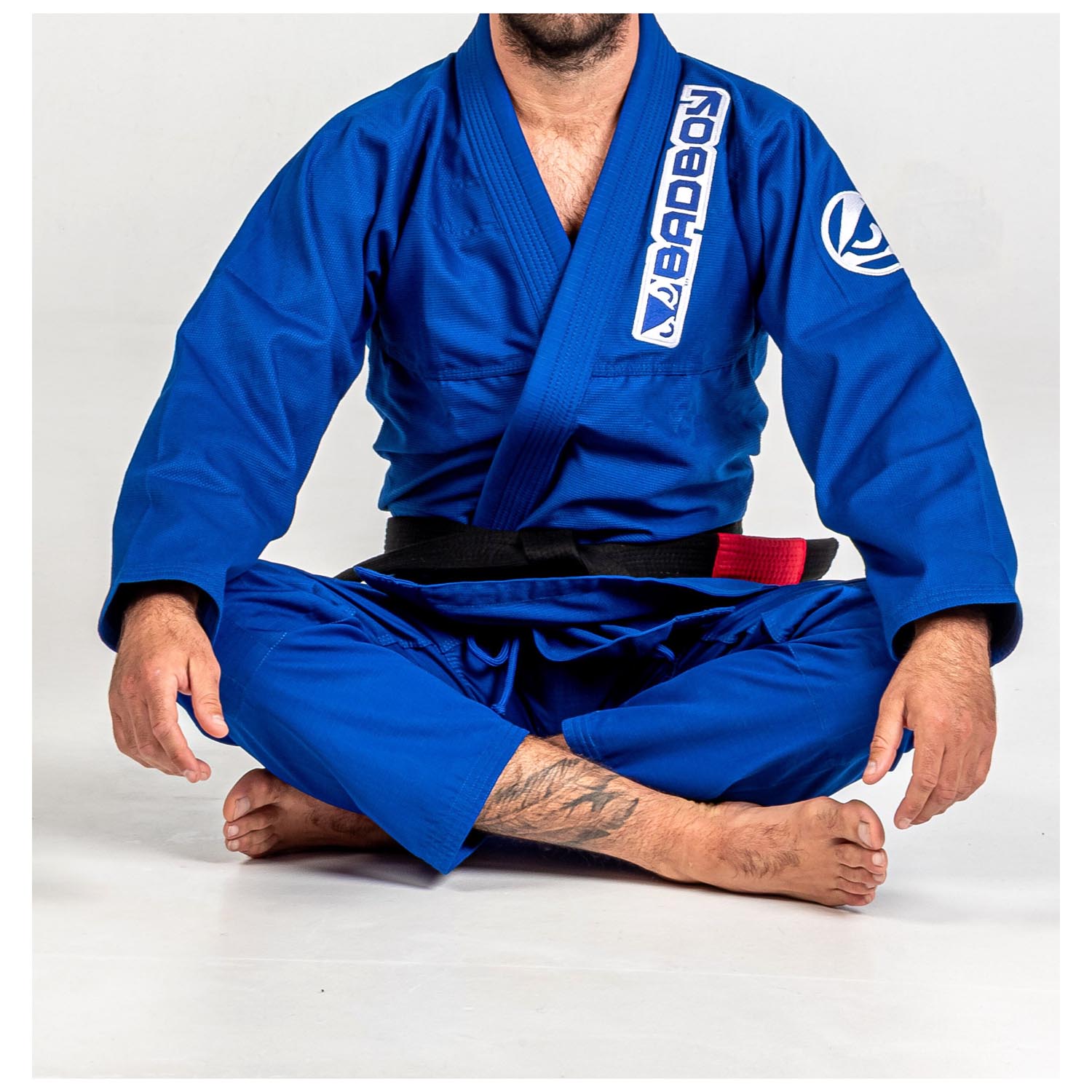 Bad Boy BJJ GI, Ultralight, blue, A1