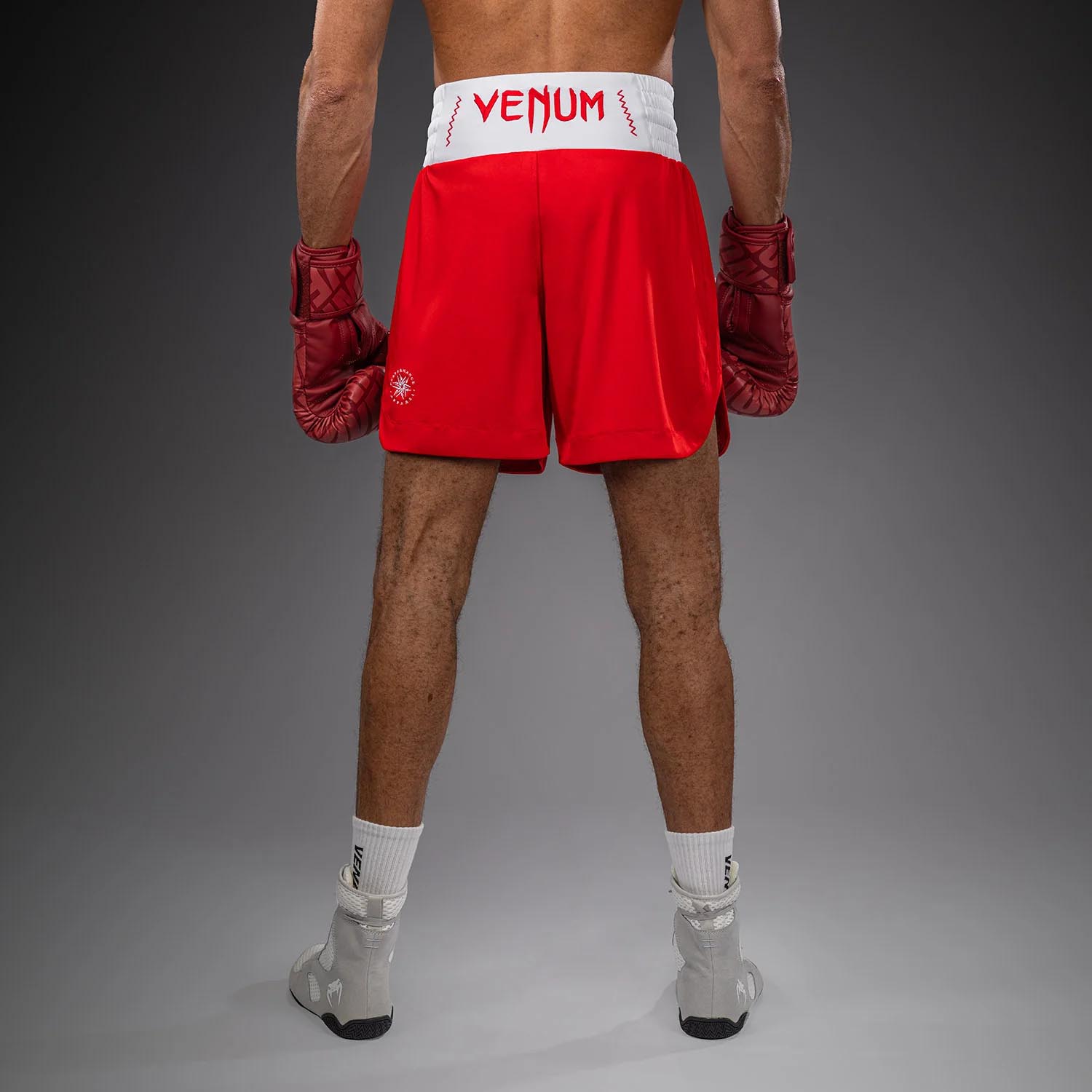 VENUM Boxing Pants, Classic, red, XXL