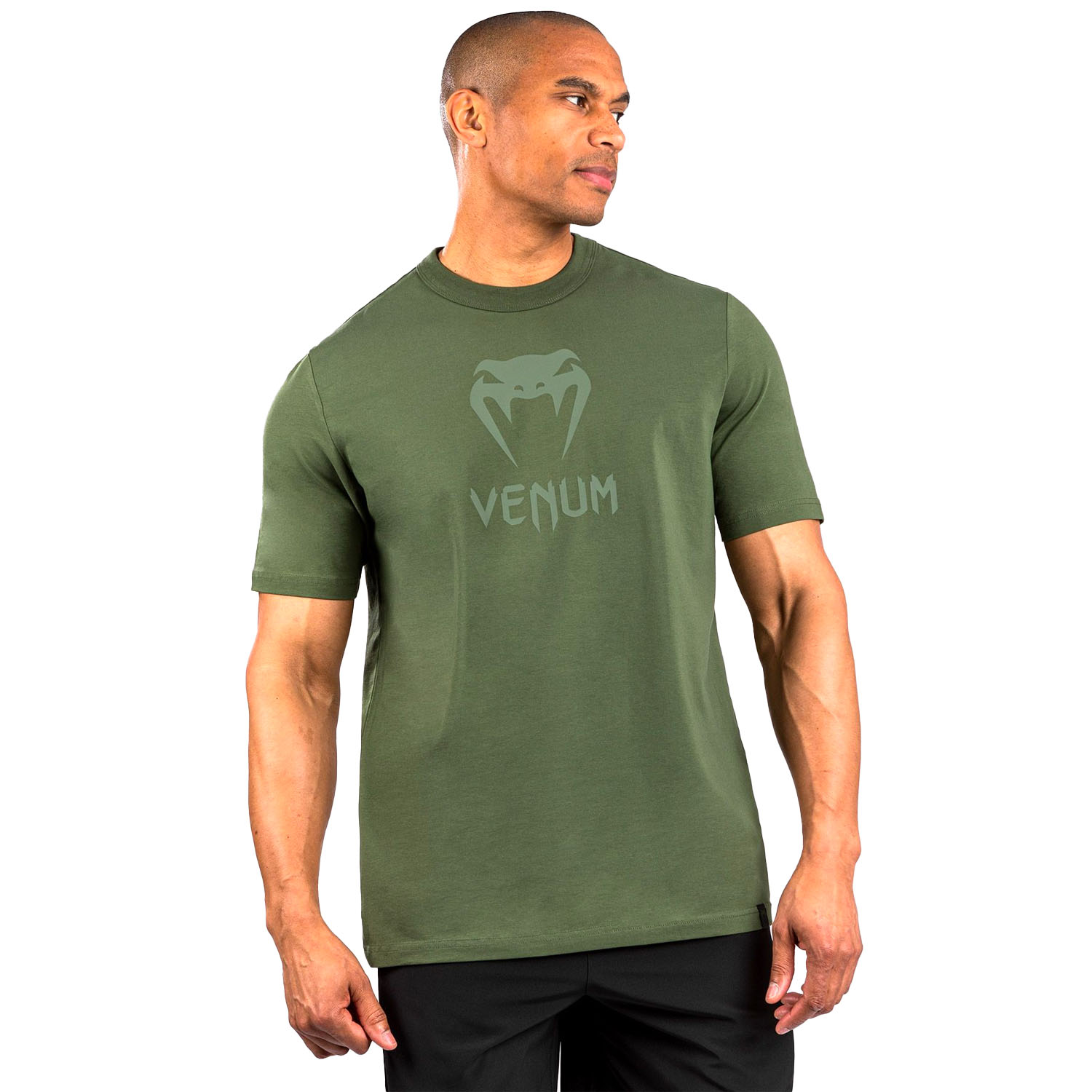 VENUM T-Shirt, Classic, grün-grün, XL