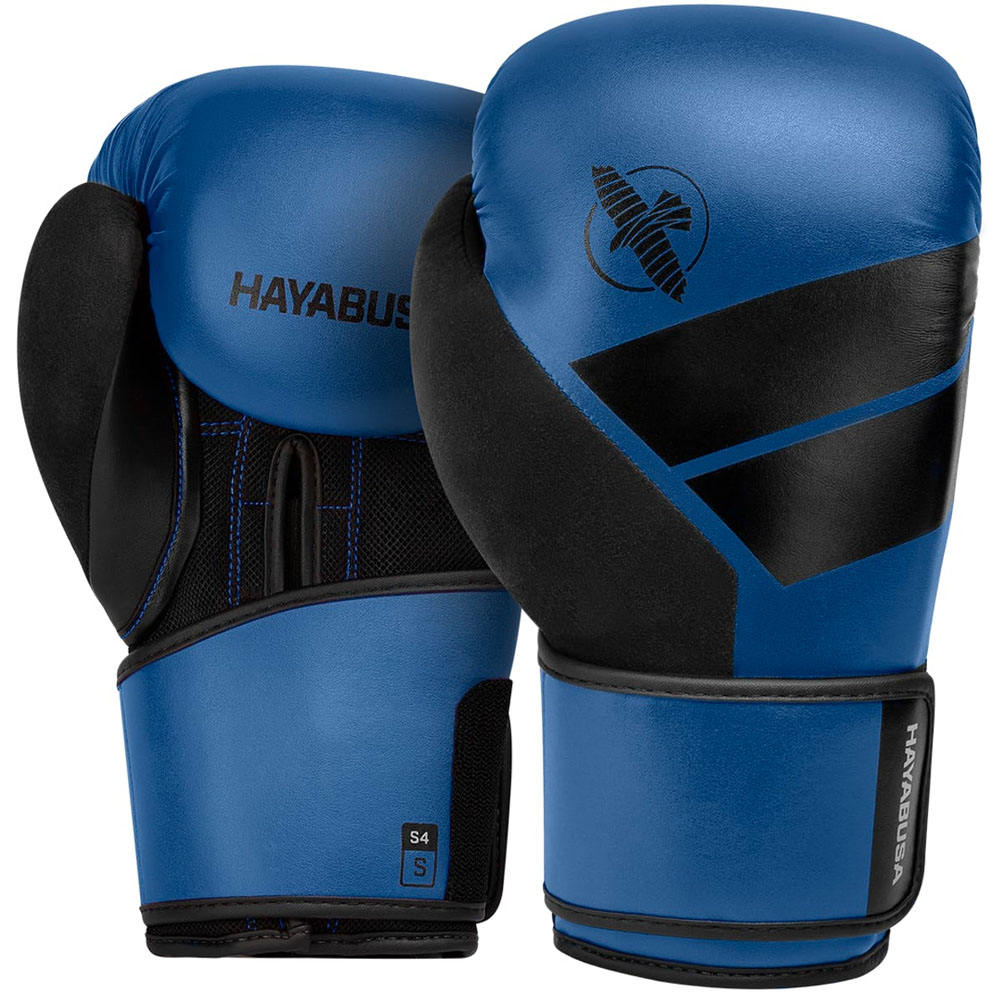 Hayabusa Boxhandschuhe, S4, blau, 14 Oz