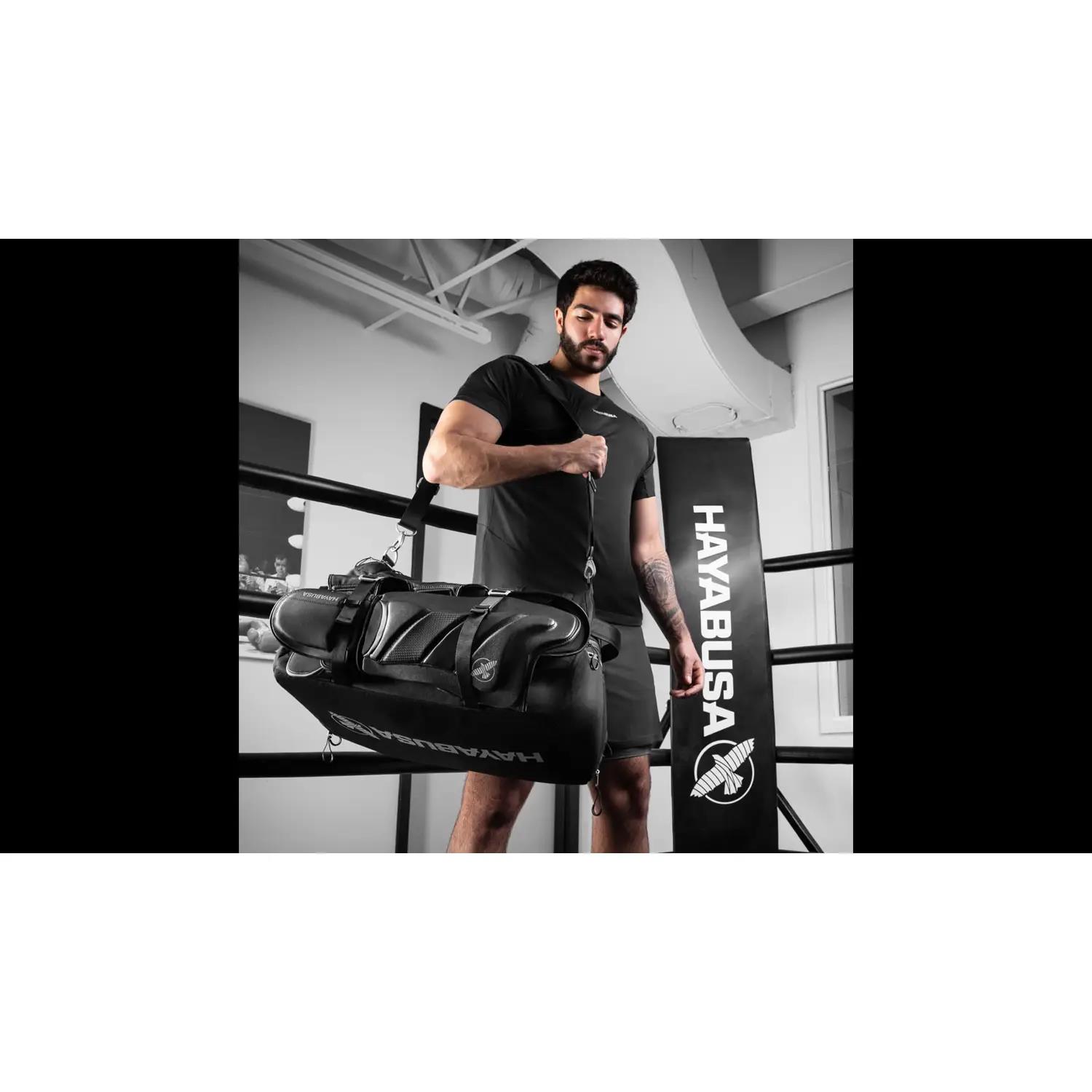 Hayabusa Sport Bag, Airstream, black