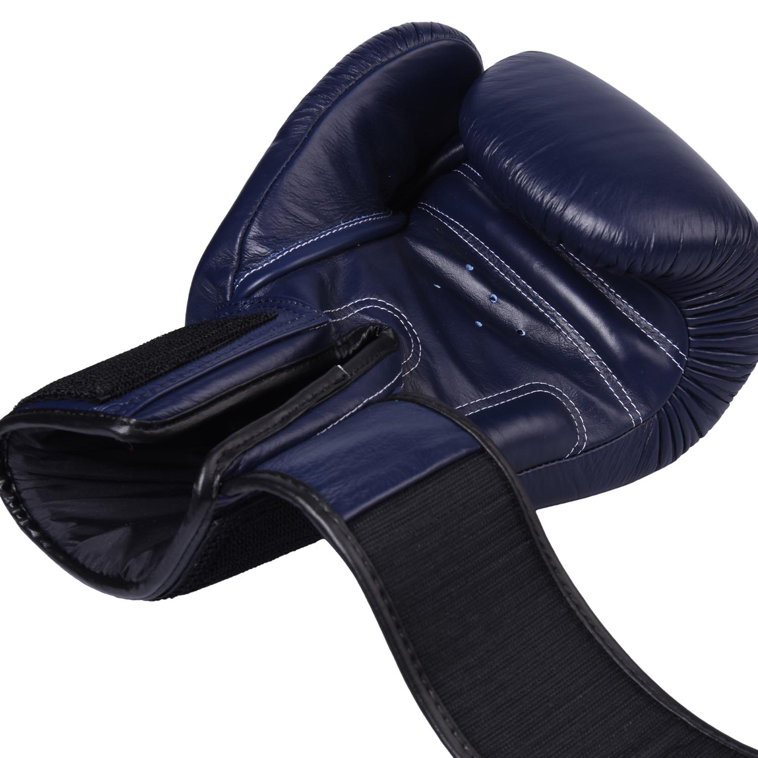 TWINS Special Boxing Gloves, Leather, BGVL-3, blue, 10 Oz