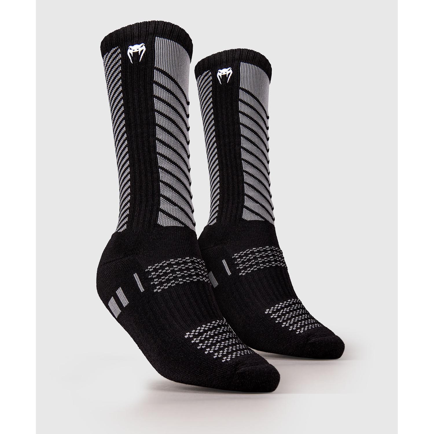 VENUM Socks, Vector Over-the-Calf, black-grey, XL