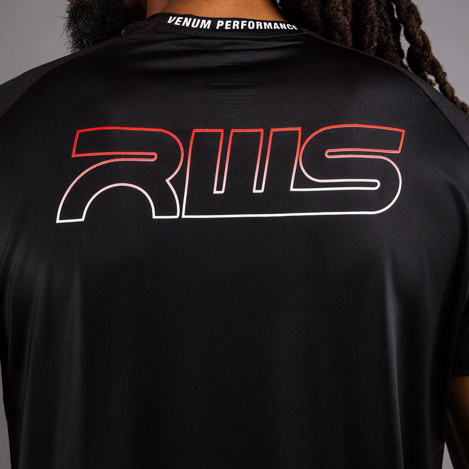 VENUM Dry Tech T-Shirt, RWS 2.0, black-red, L