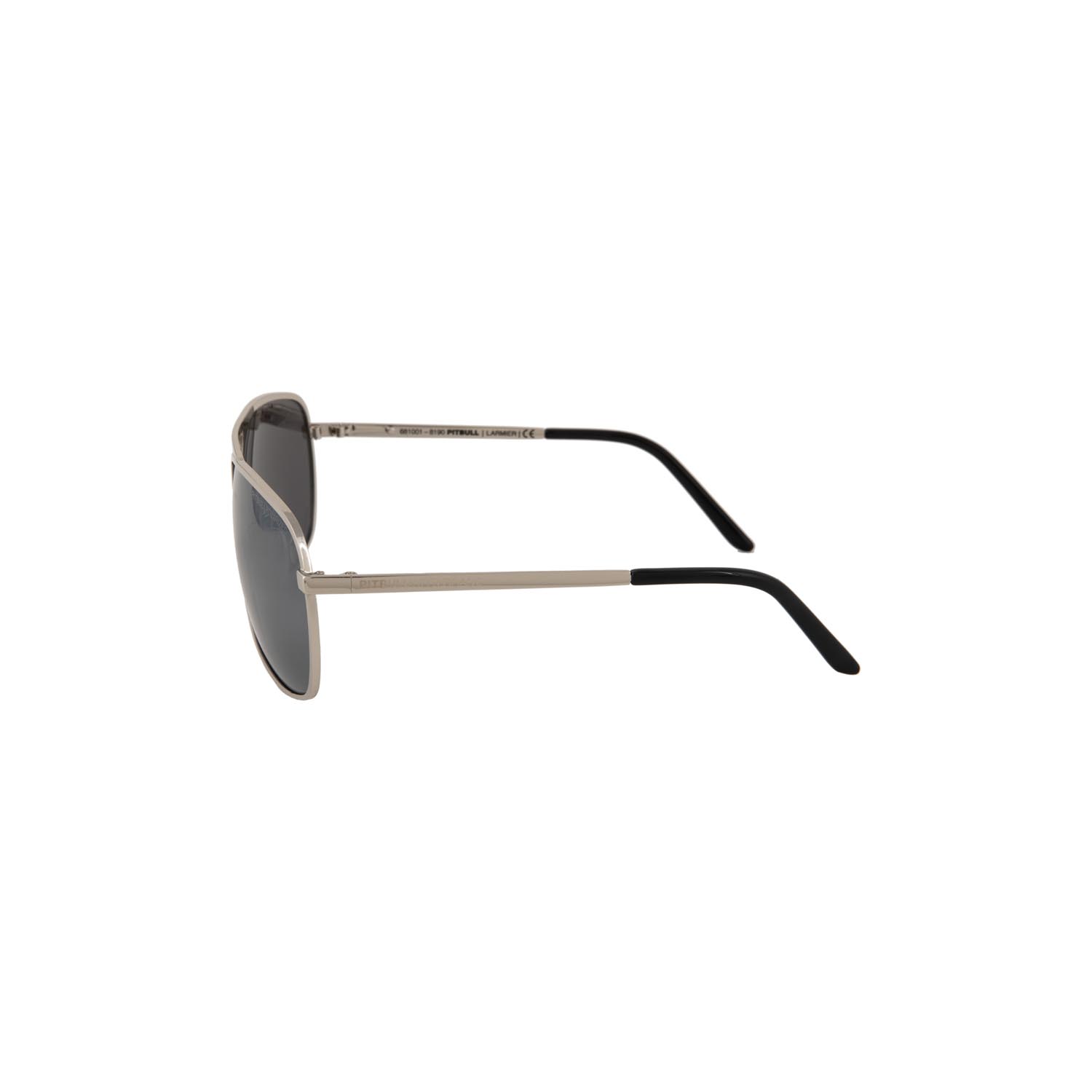 Pit Bull West Coast Sun Glasses, Larmier, silver-black