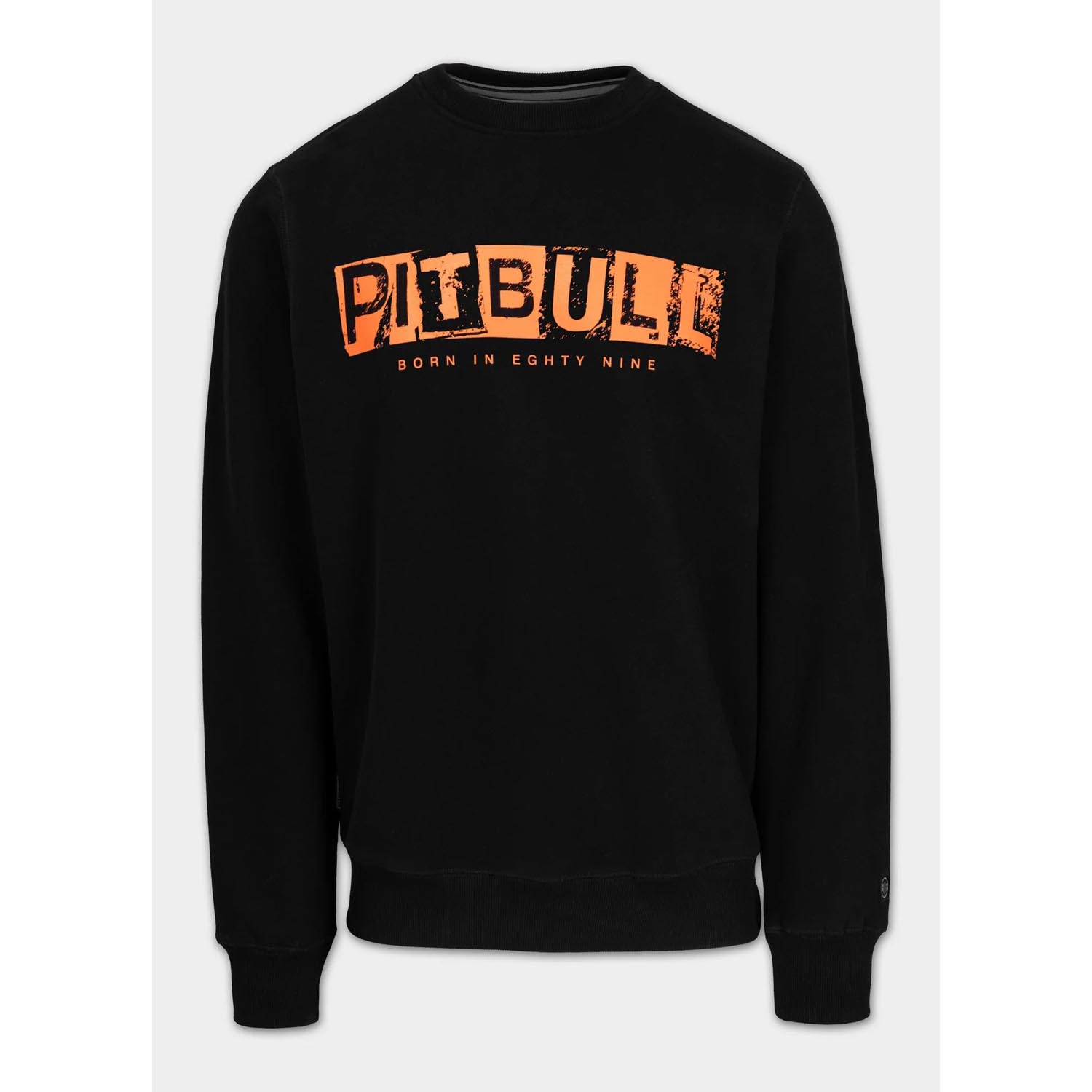 Pit Bull West Coast Crewneck, Blacky, black, XXXL