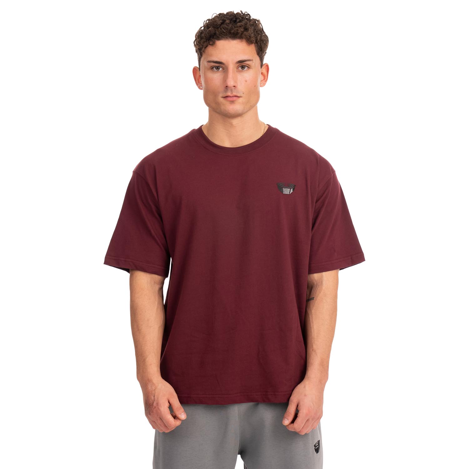 RINGLIFE T-Shirt, Defy Death, dark red, M