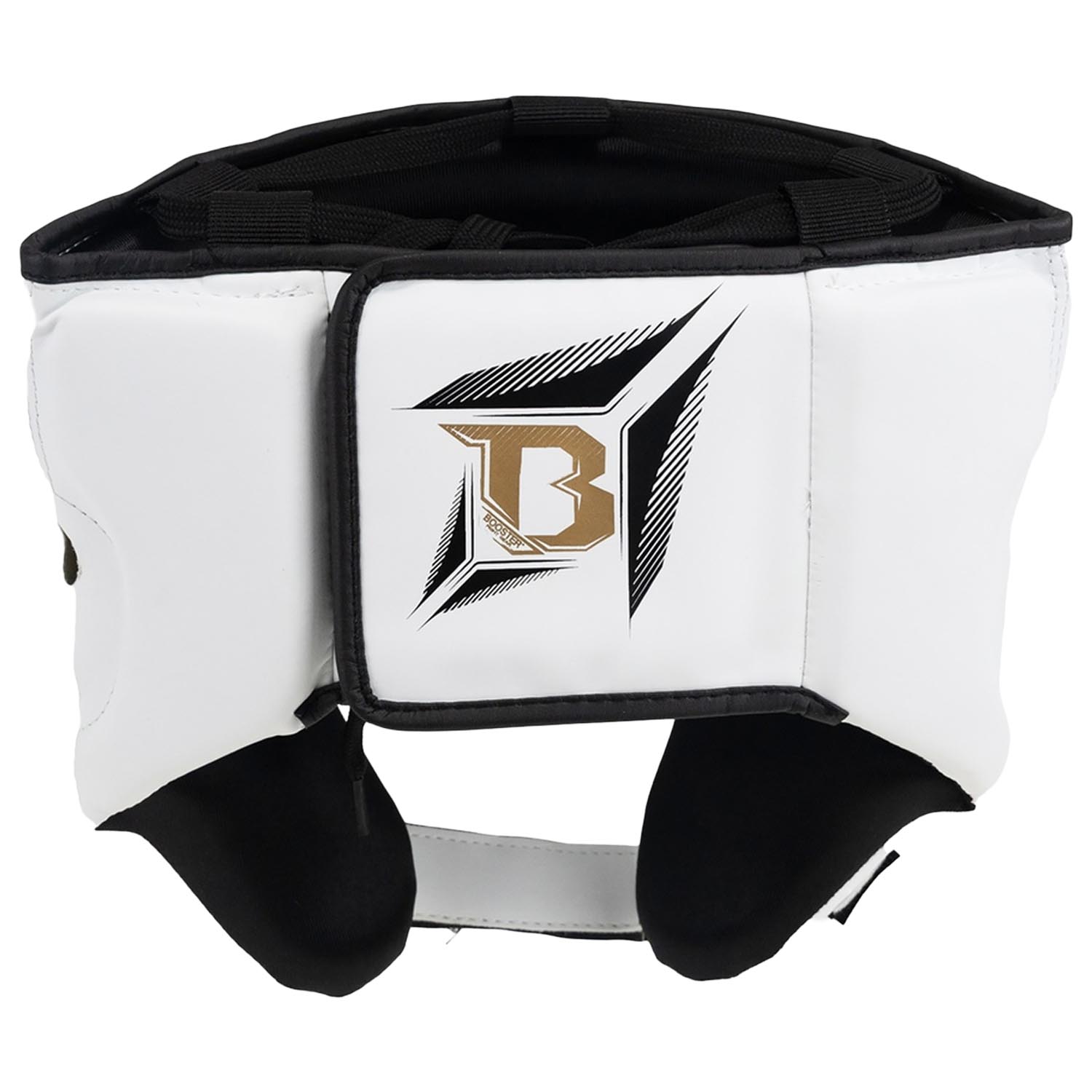 Booster Head Guard, Bangkok Series 2, white-black