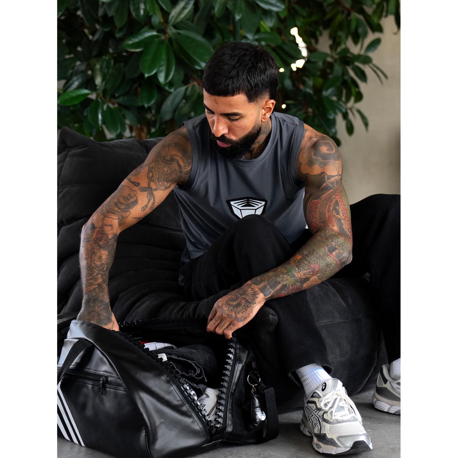 RINGLIFE Functional Tank Top, RCS Classic, grey, S