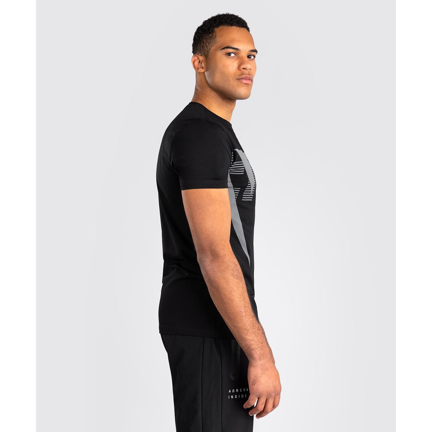 VENUM T-Shirt, Adrenaline, black-silver, XXL