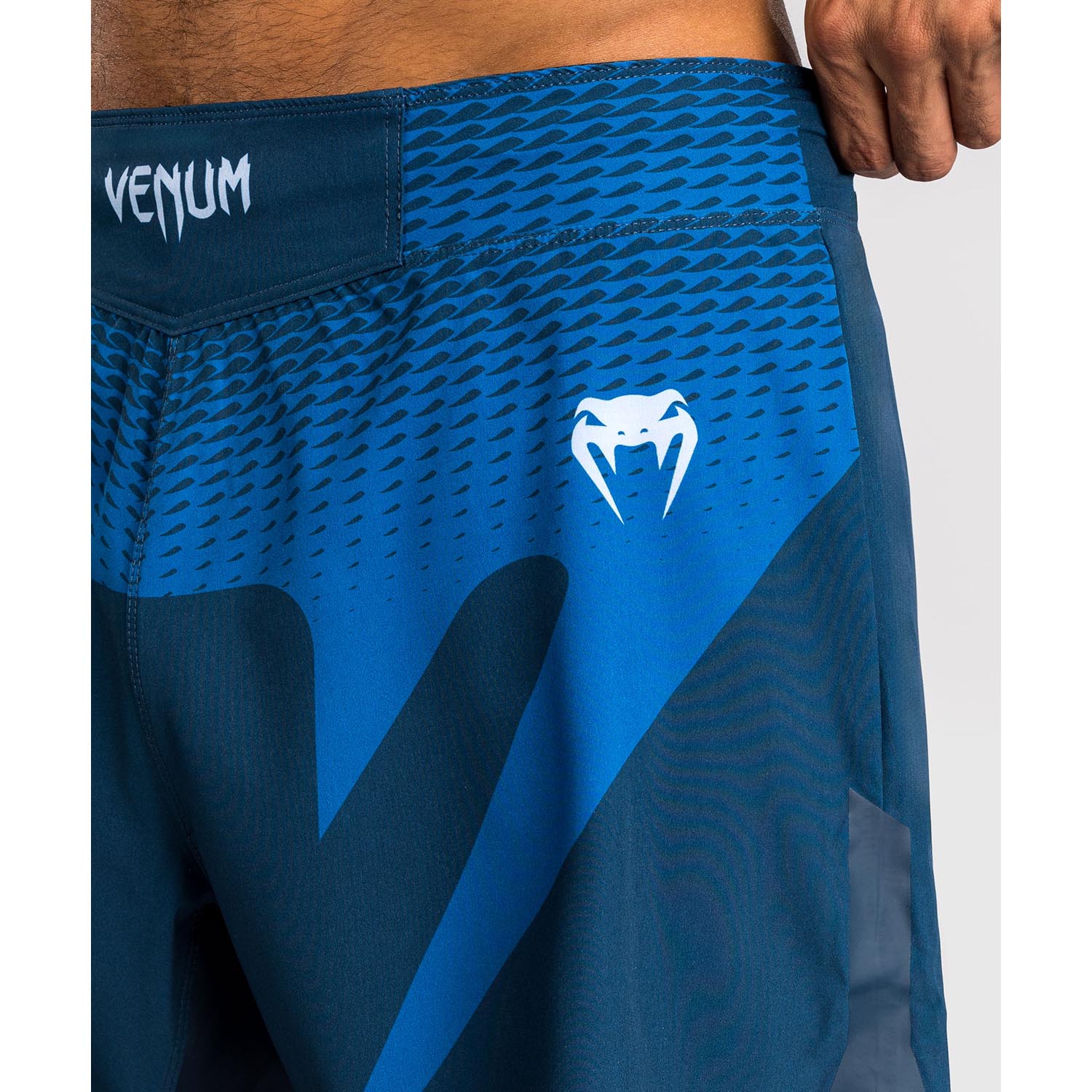 VENUM MMA Fight Shorts, No Gi, blue, XXL