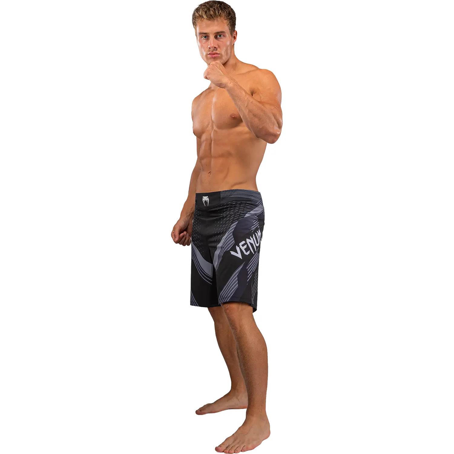 VENUM MMA Fight Shorts, No Gi 6.0, black-white, S