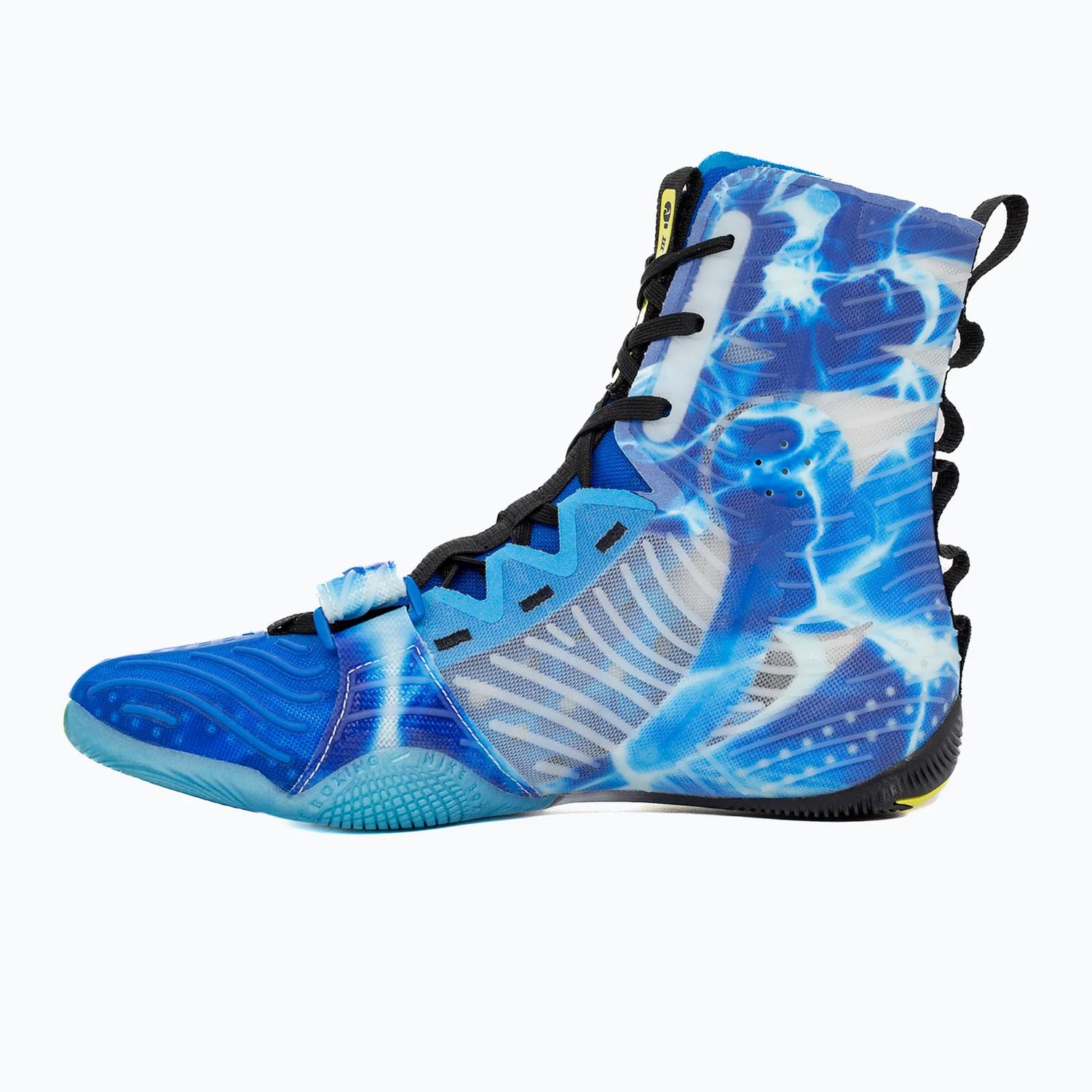 NIKE Boxing Shoes, HyperKO 3 SE, blue-black, 45.5