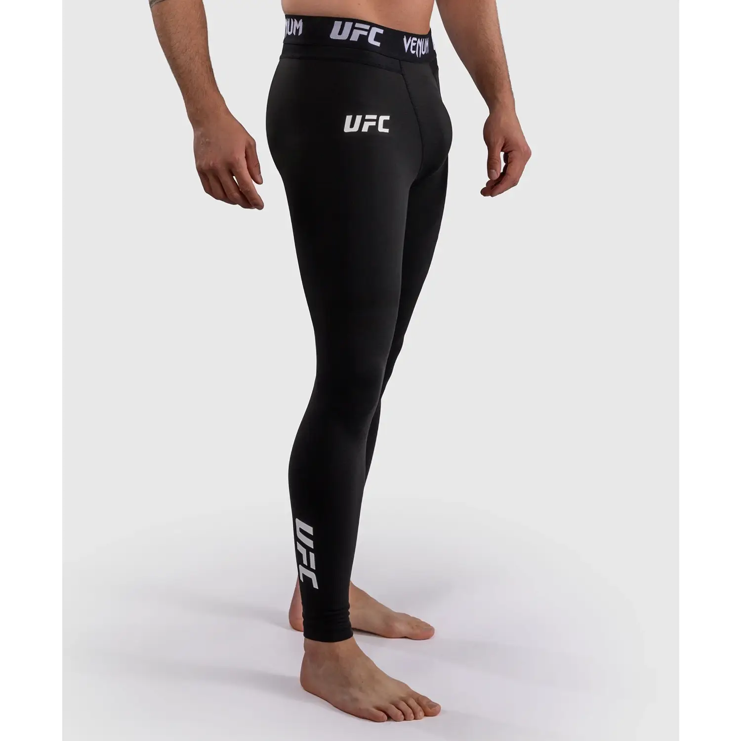 VENUM Compression Pants, UFC Unity, black-white, M