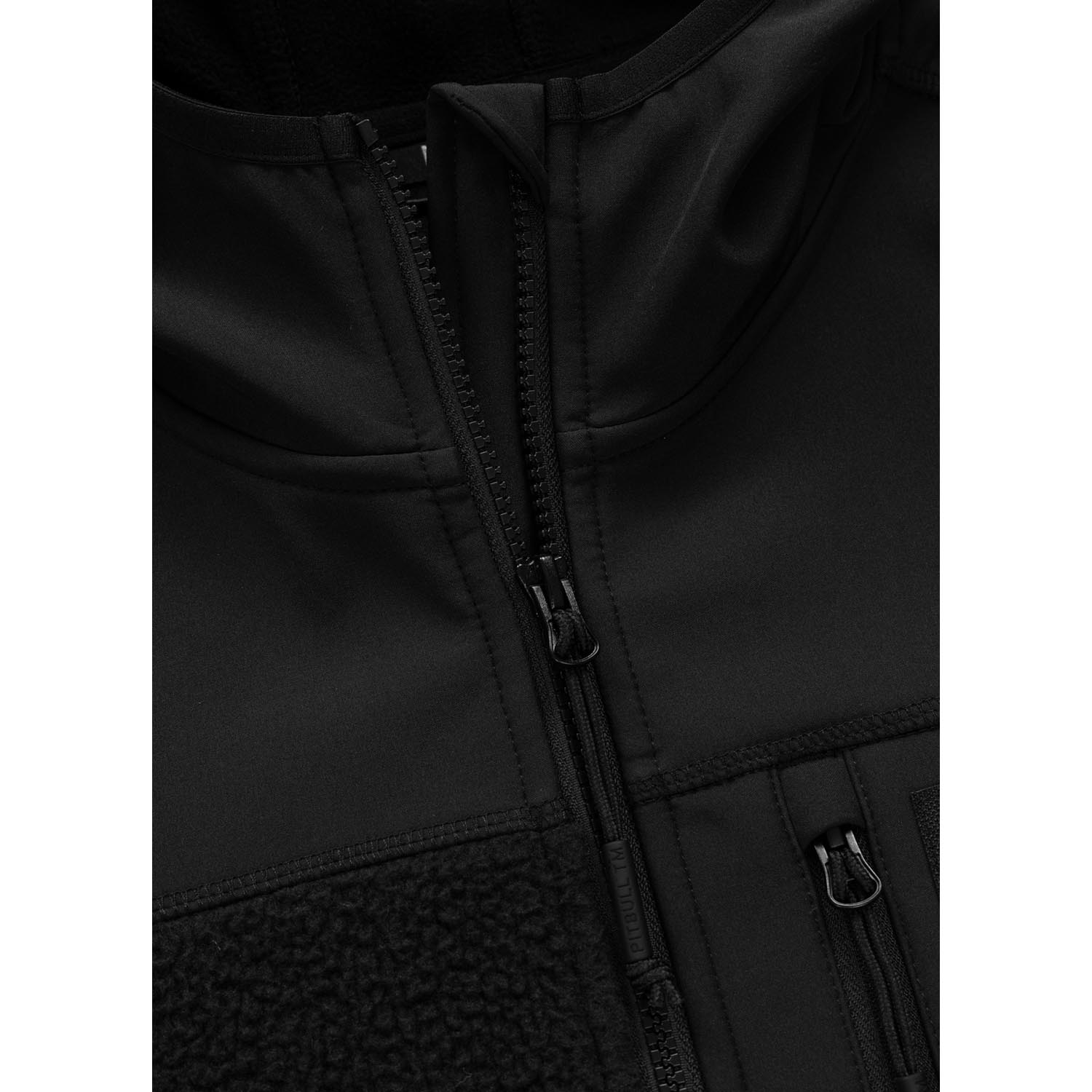 Pit Bull West Coast Zip Hoody, Fleece Joyner, black, M