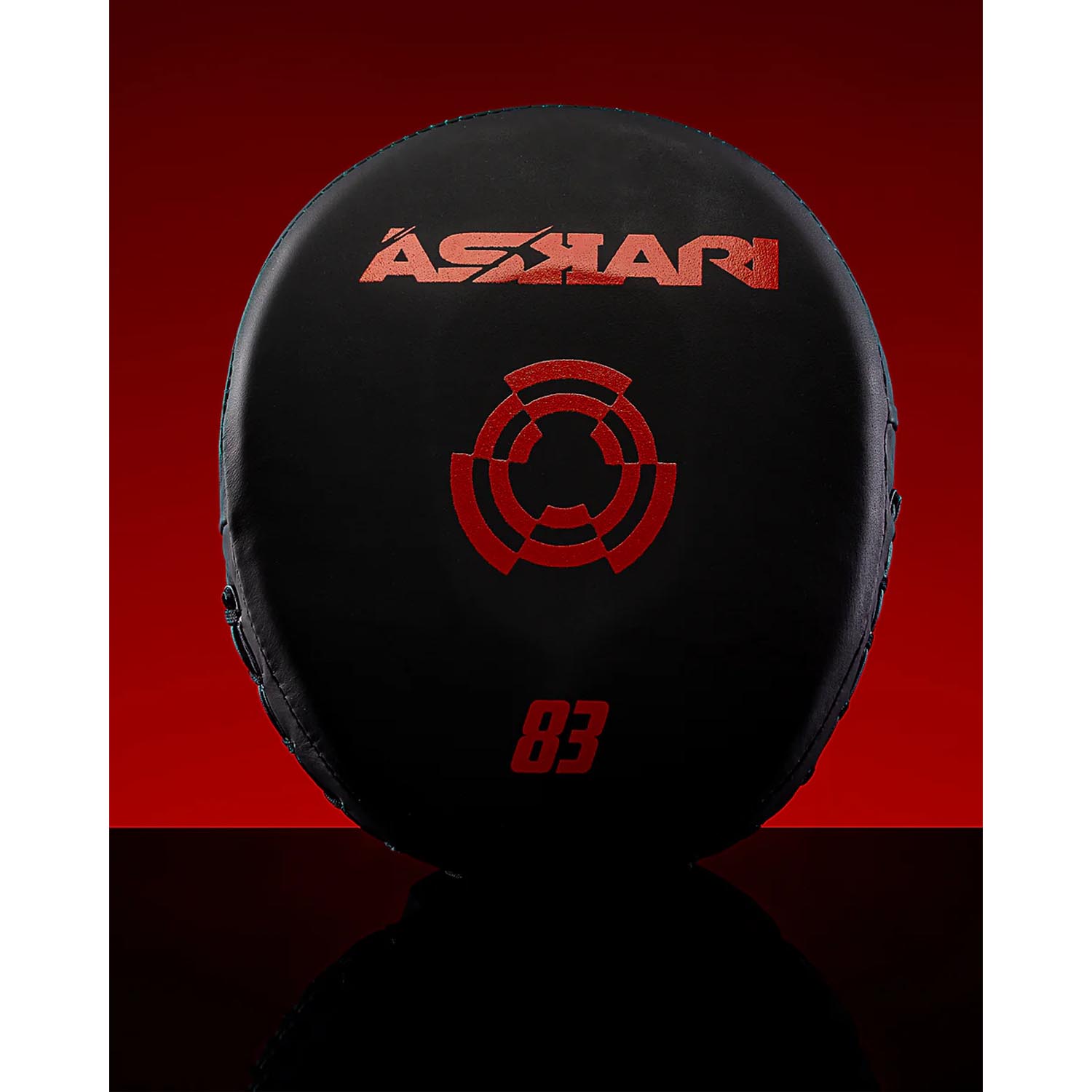 ASKARI Focus Mitts, BKB Bareknuckle, black-red