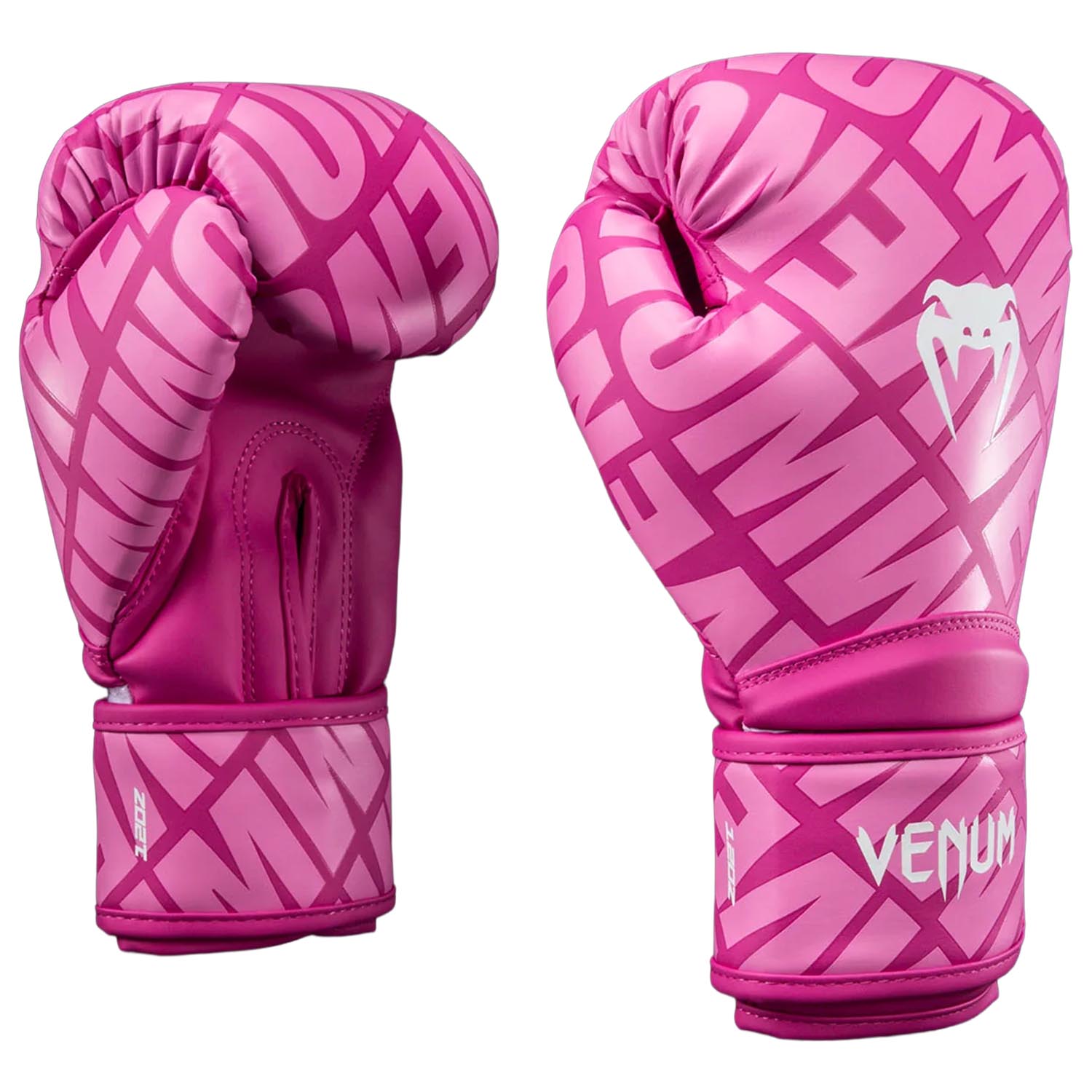 VENUM Boxing Gloves, Contender 1.5, XT 3D, pink-white, 14 Oz