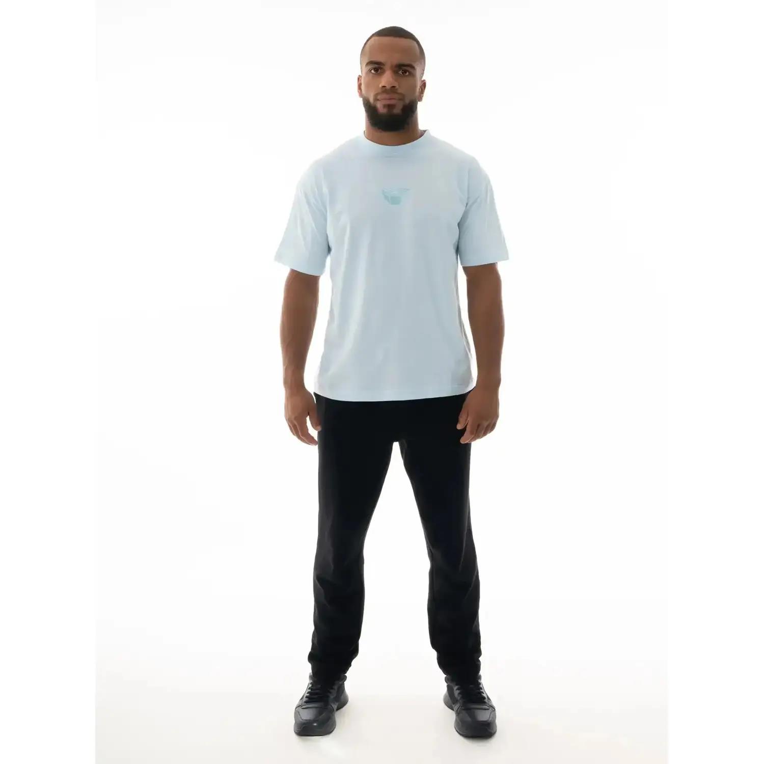 RINGLIFE T-Shirt, Oversized, Octaring EMB, ice water, XXL