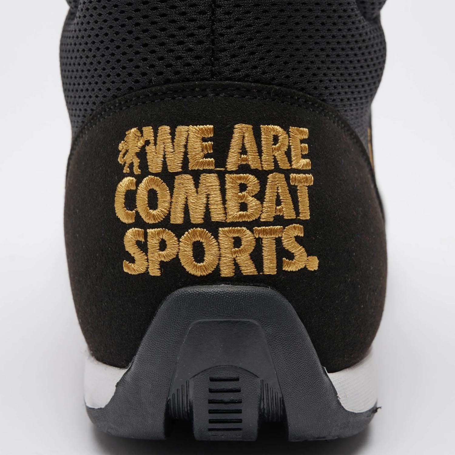 LEONE Boxing Shoes, Hermes, black-gold, 41