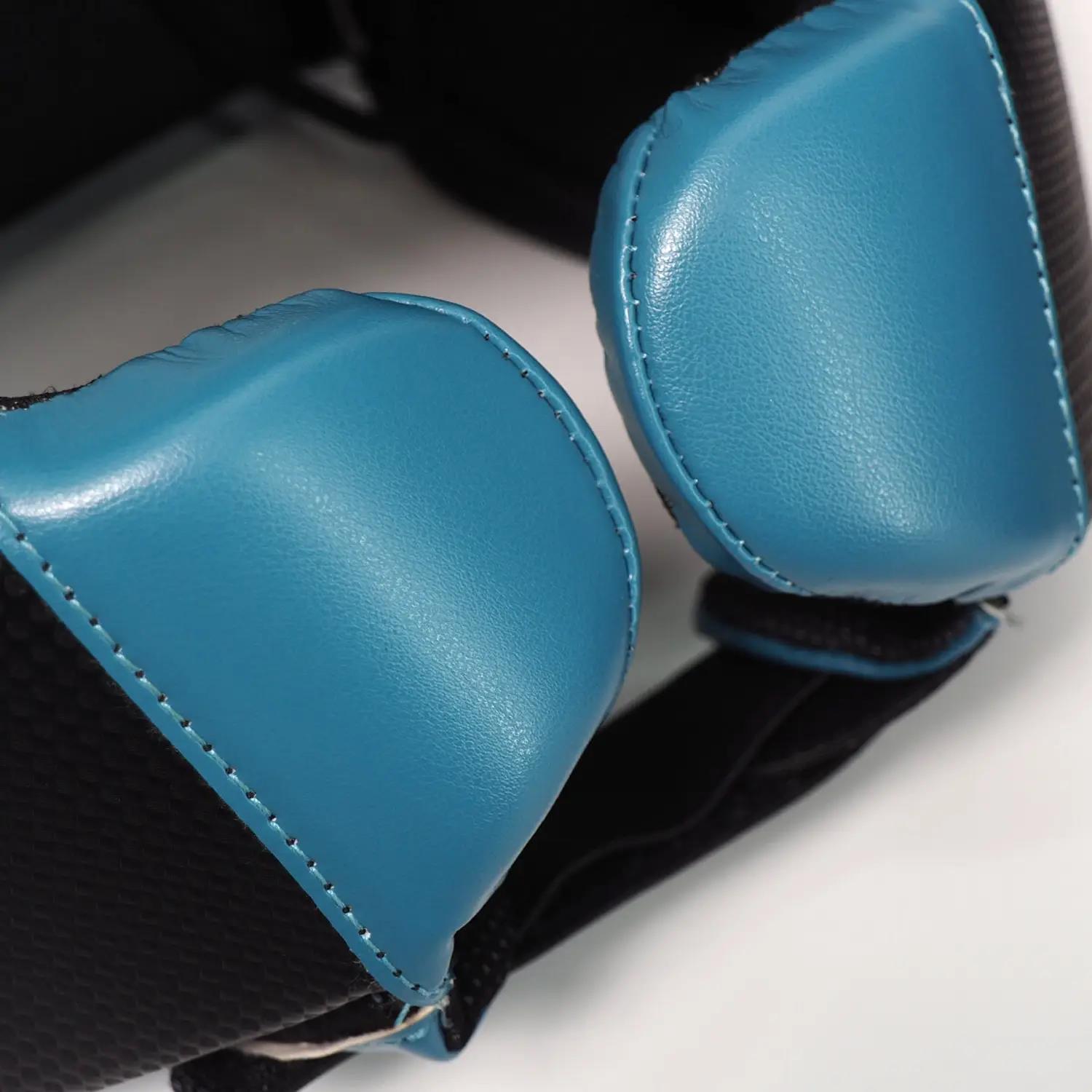 adidas Head Guard, Power 50, petrol-gold, M