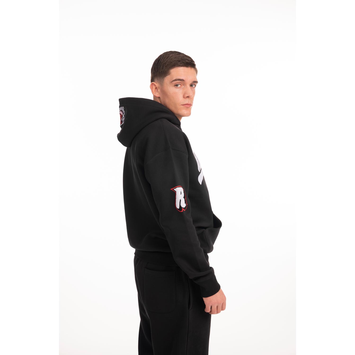 RINGLIFE Hoodie, College, black, M