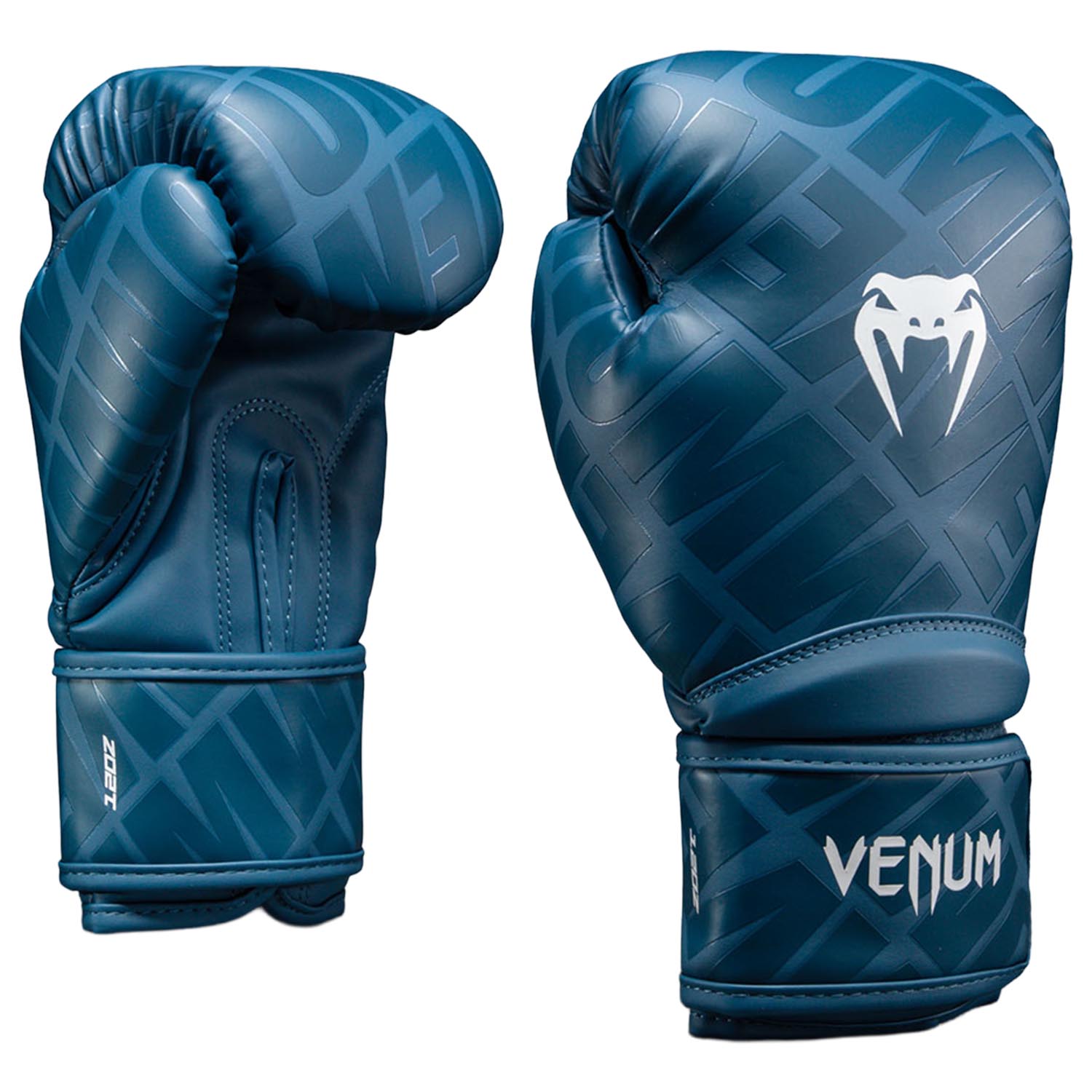 VENUM Boxing Gloves, Contender, 1.5 XT 3D, navy, 16 Oz