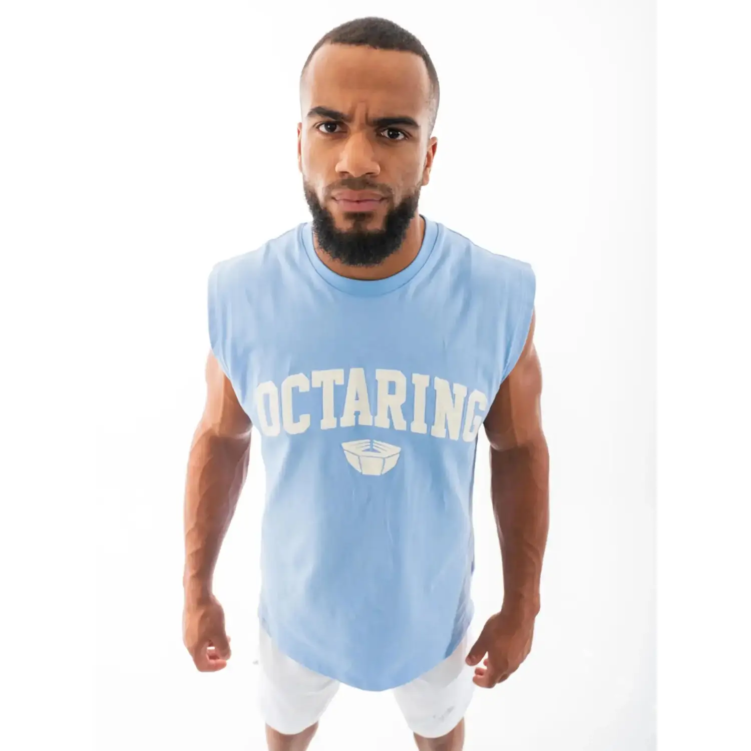 RINGLIFE Tank Top, Octaring, light blue, XXL
