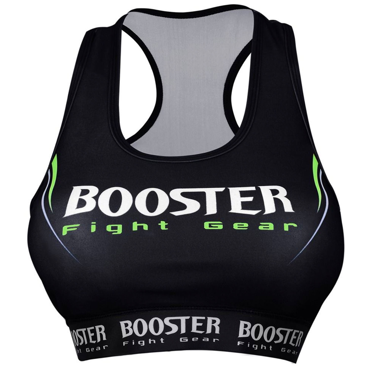 Booster Sports Bra, Challenger, black