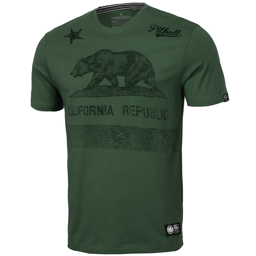 Pit Bull West Coast T-Shirt, California, grün