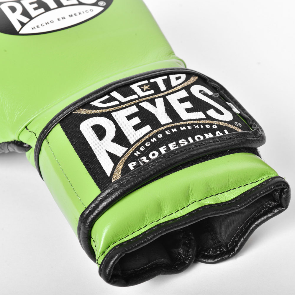Cleto Reyes Boxing Gloves, Velcro Sparring, green, 12 Oz