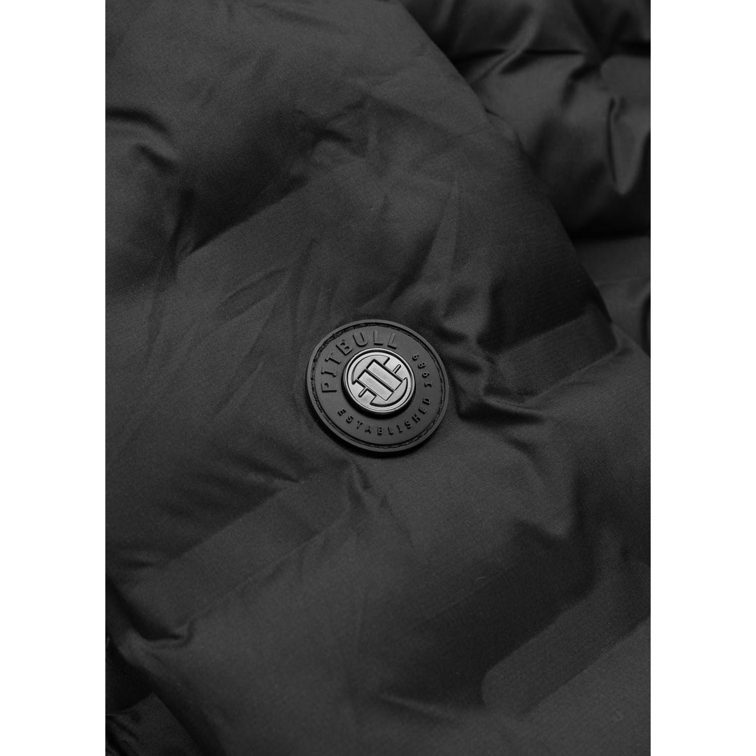 Pit Bull West Coast Jacket, Fisk, black, XXXL