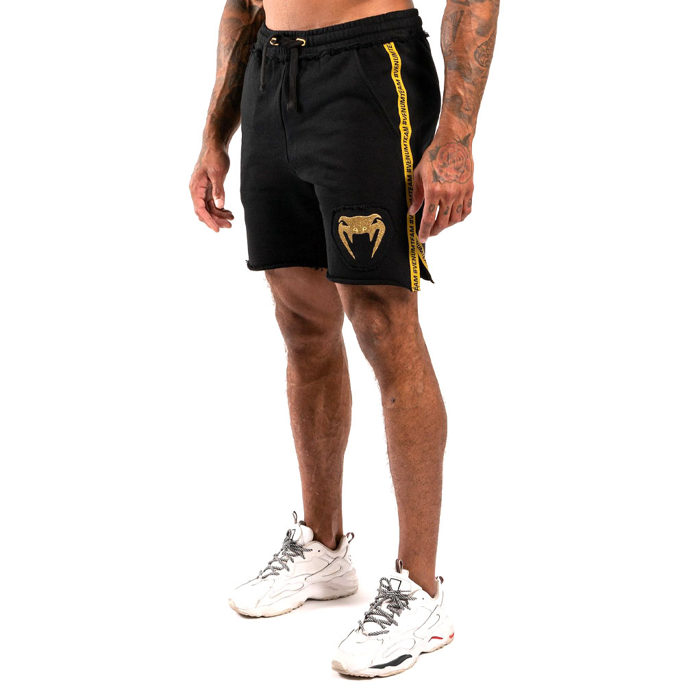 VENUM Fitness Shorts, Cutback 2.0, schwarz-gold