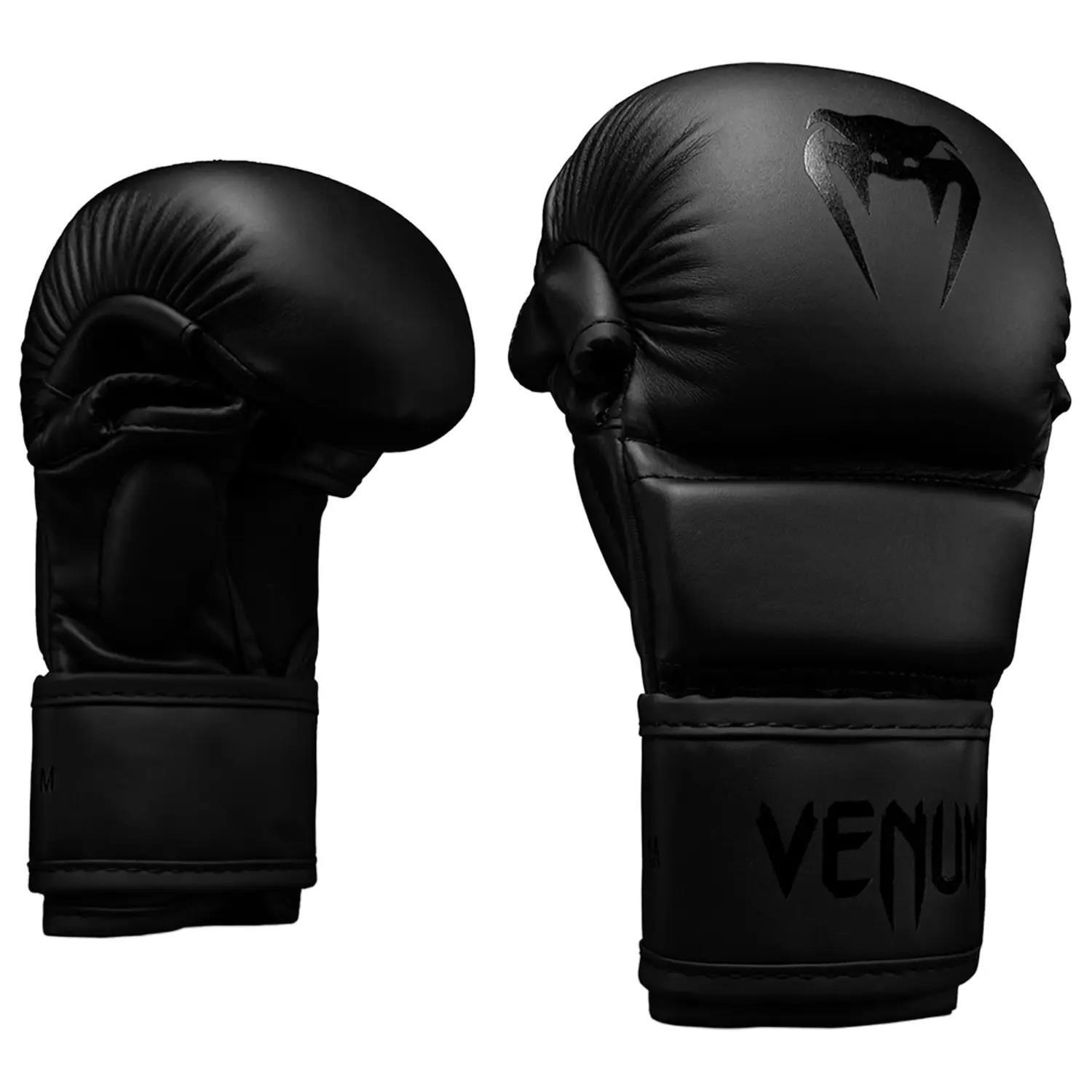 VENUM MMA Sparring Gloves, Contender 1.5, black, L/XL