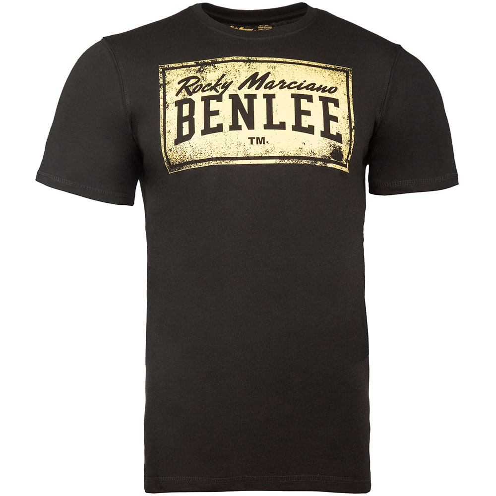 BENLEE T-Shirt Boxlabel, schwarz