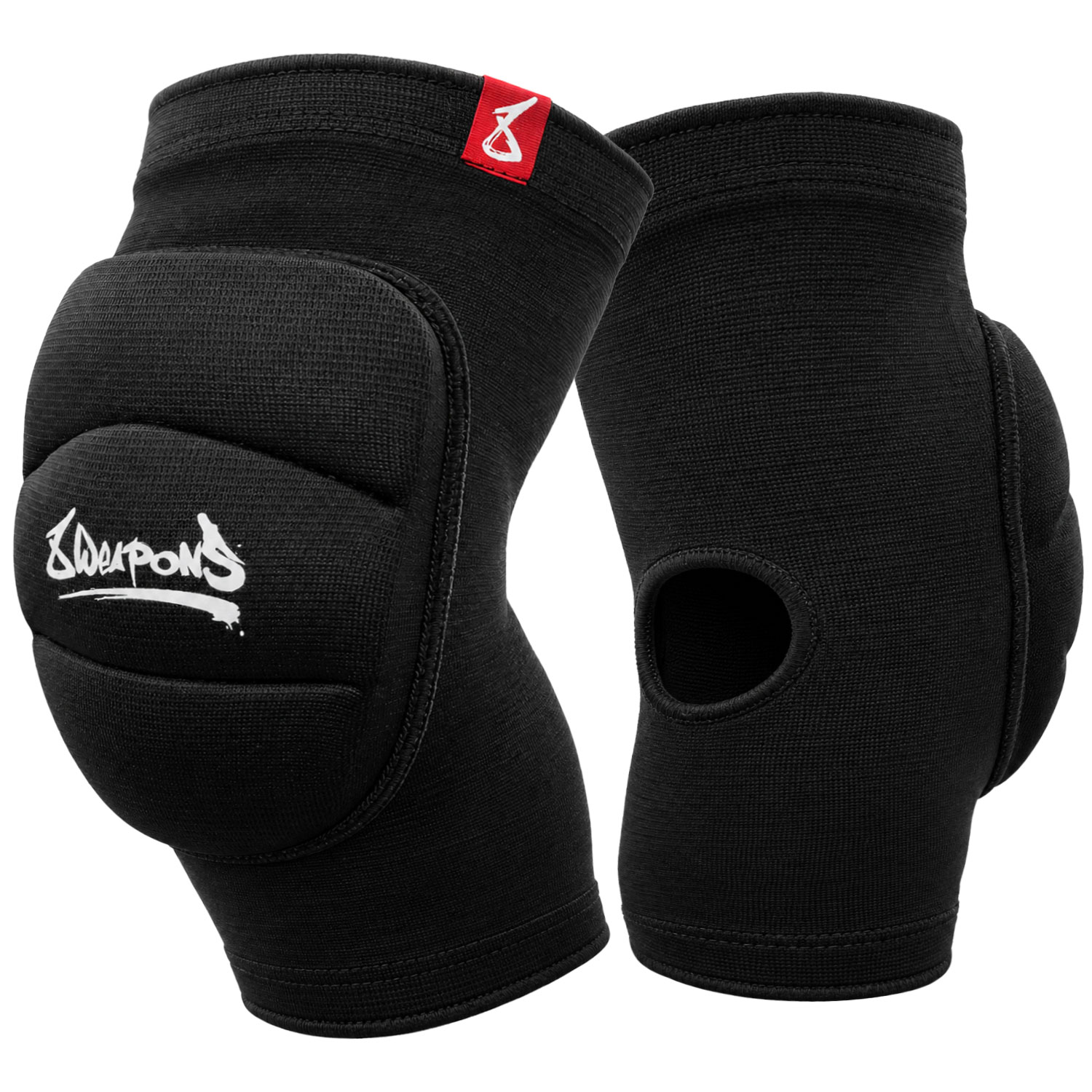8 WEAPONS Knee Pads, Unlimited, black, L/XL