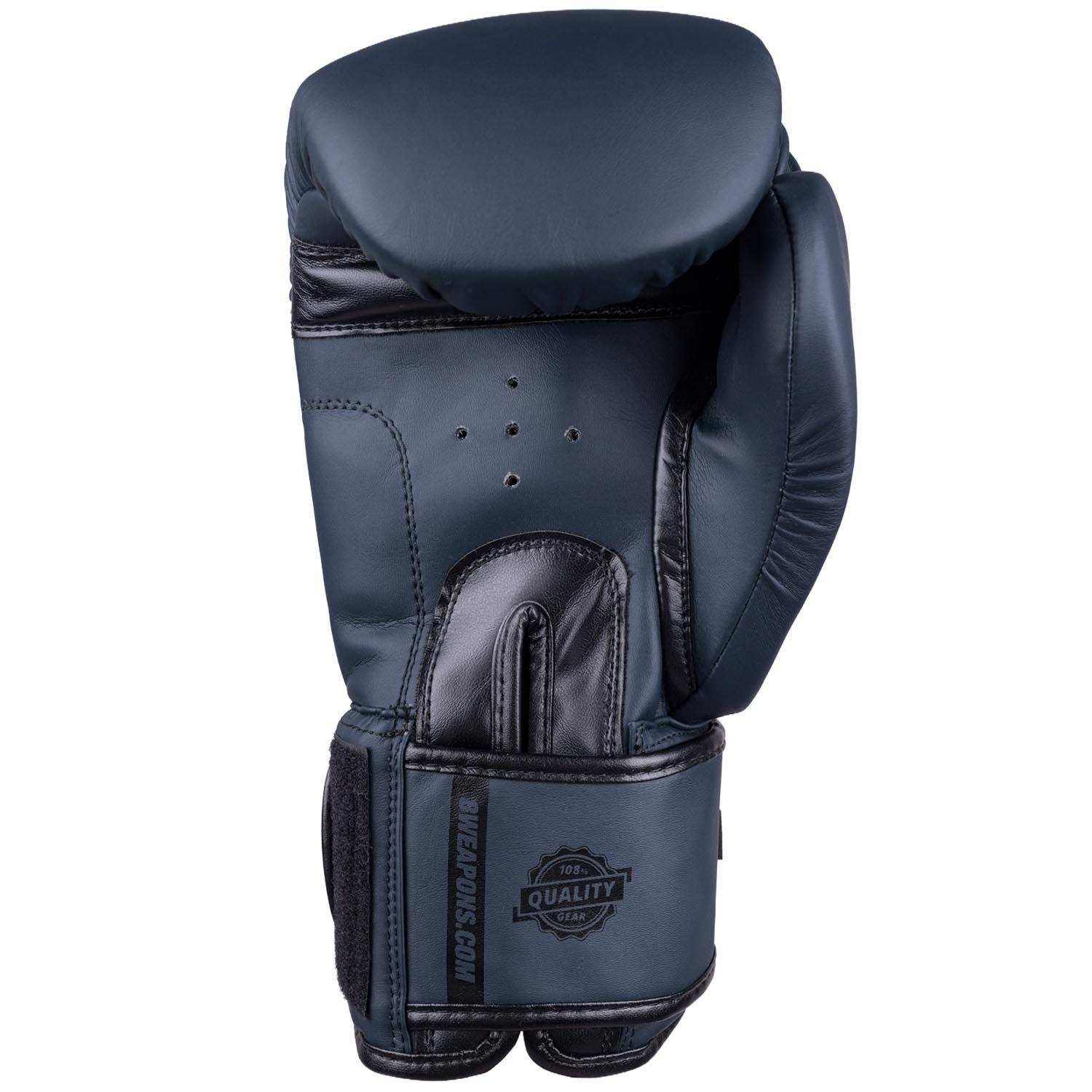 8 WEAPONS Boxing Gloves, Unlimited 2.0, navy-black, 12 Oz