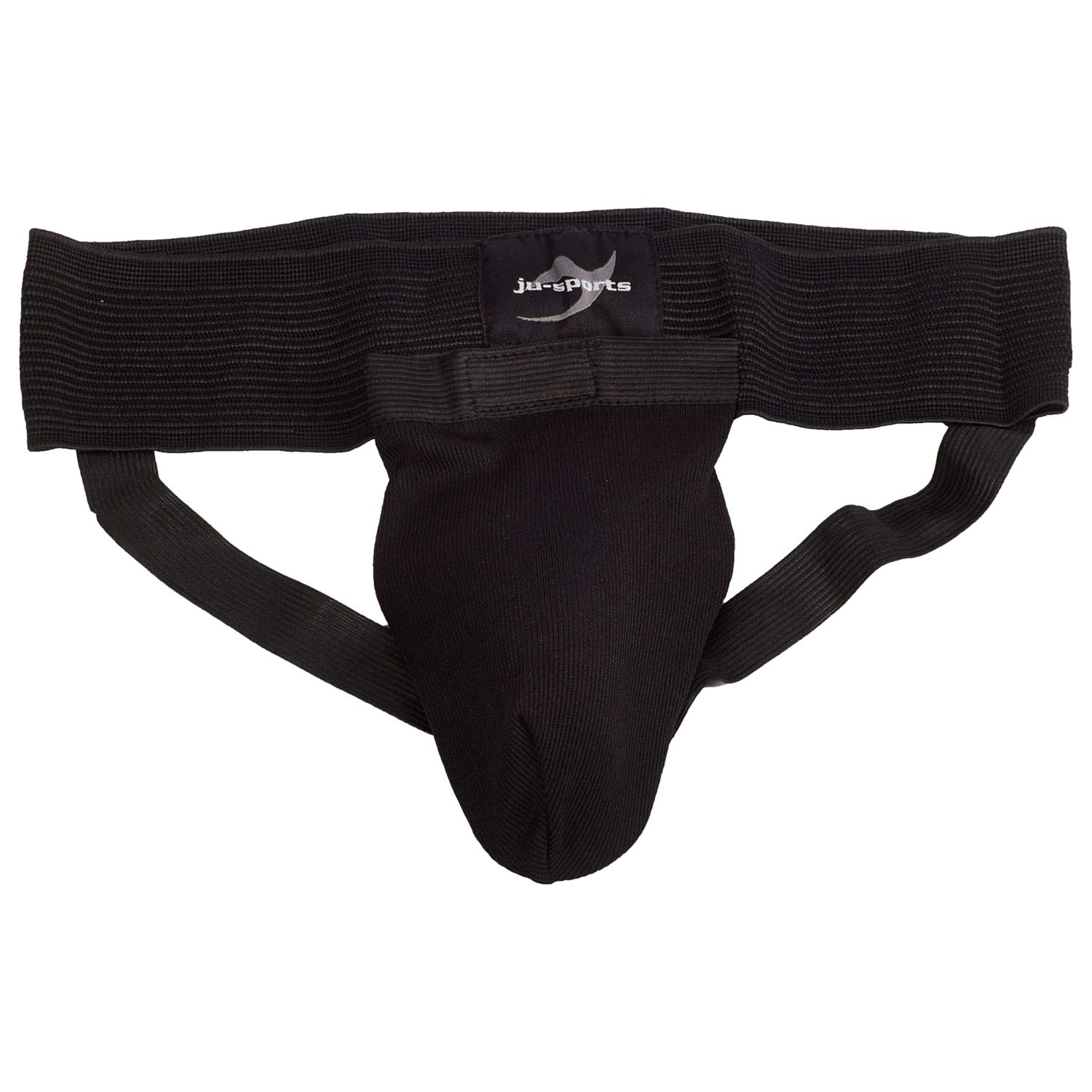 Ju-Sports Groinguard, Cotton, black