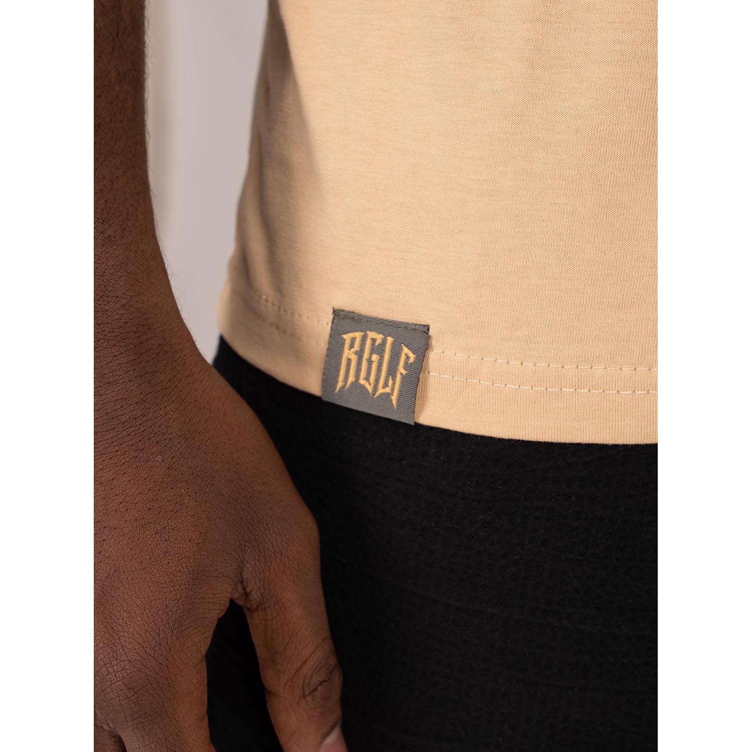 RINGLIFE T-Shirt, Sparring Div. Worldwide, sand-khaki, M