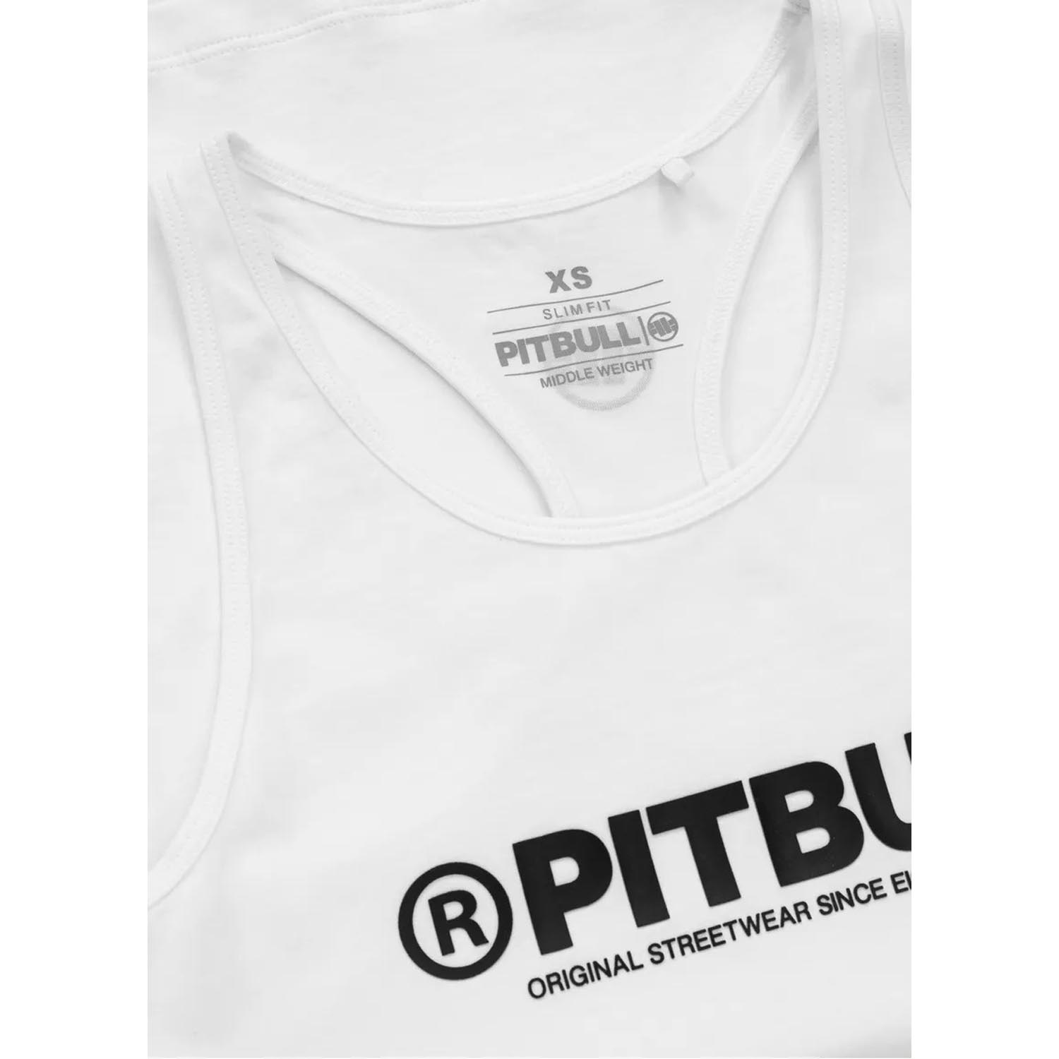 Pit Bull West Coast Tank Top, Women, R, wihte, XL