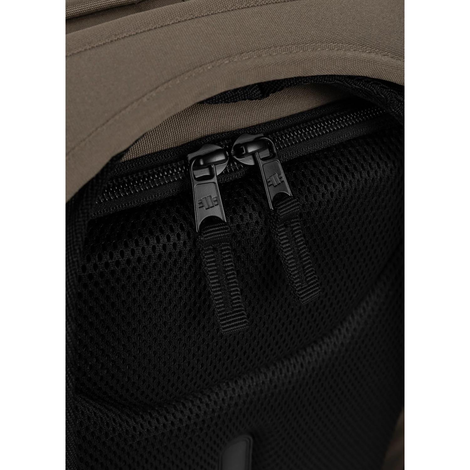 Pit Bull West Coast Backpack, Concord II, USA CAL, braun