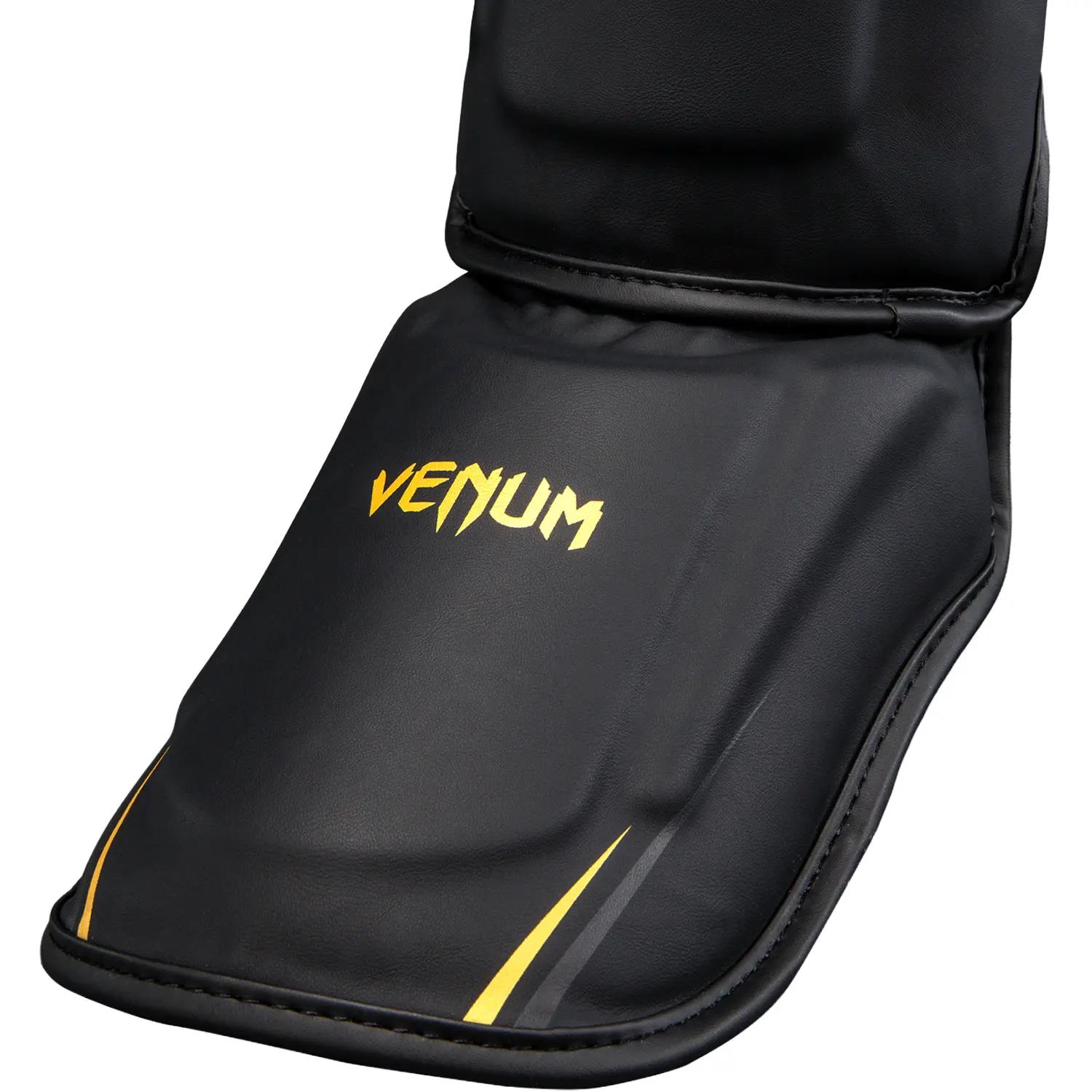 VENUM Shinguards, G-Core, black-gold, XL