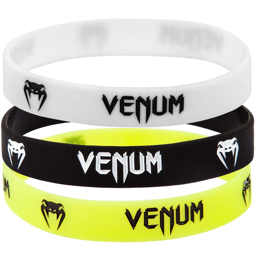 VENUM Rubber Band, Logo, white