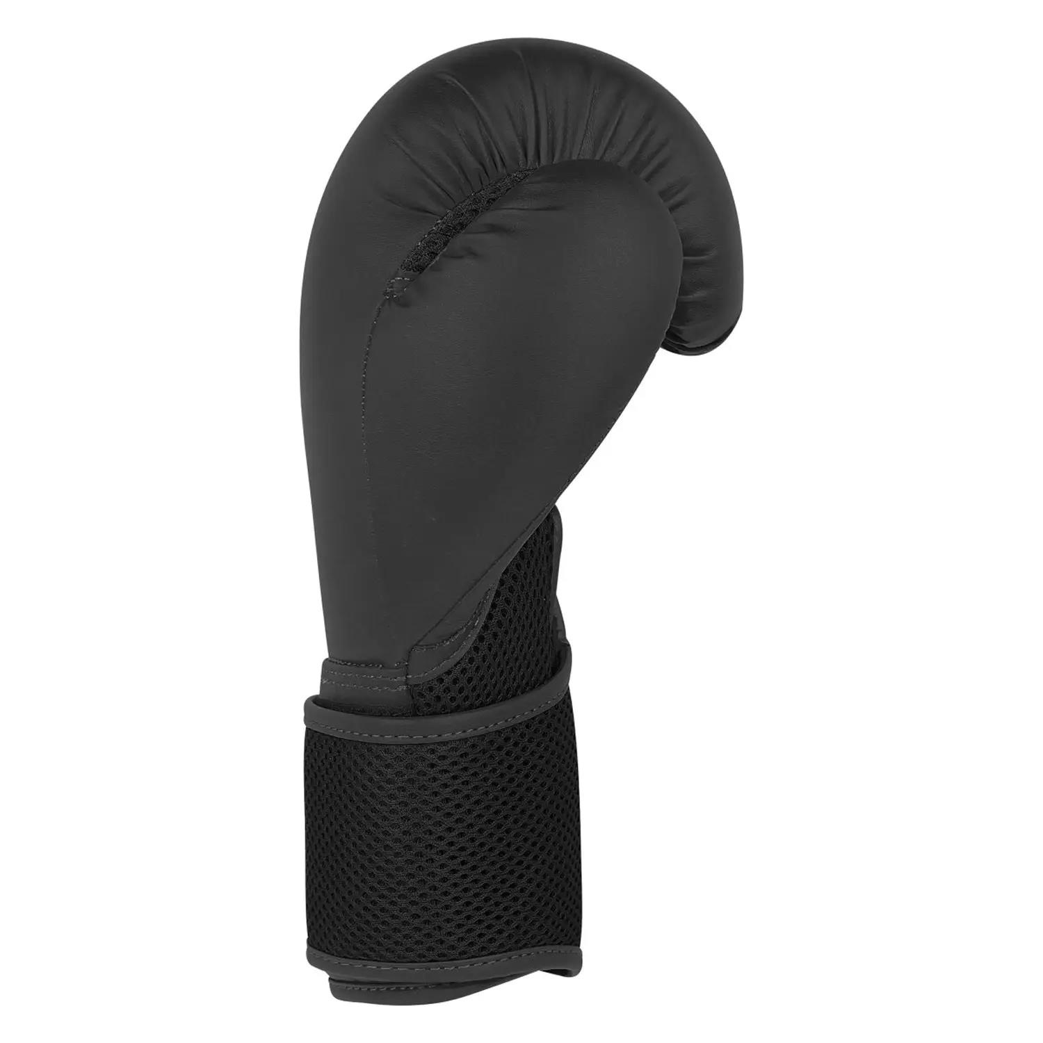 adidas Boxing Gloves, Power 25, black-white, 14 Oz