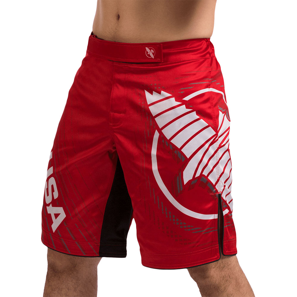 Hayabusa MMA Fight Shorts, Chikara 4, rot