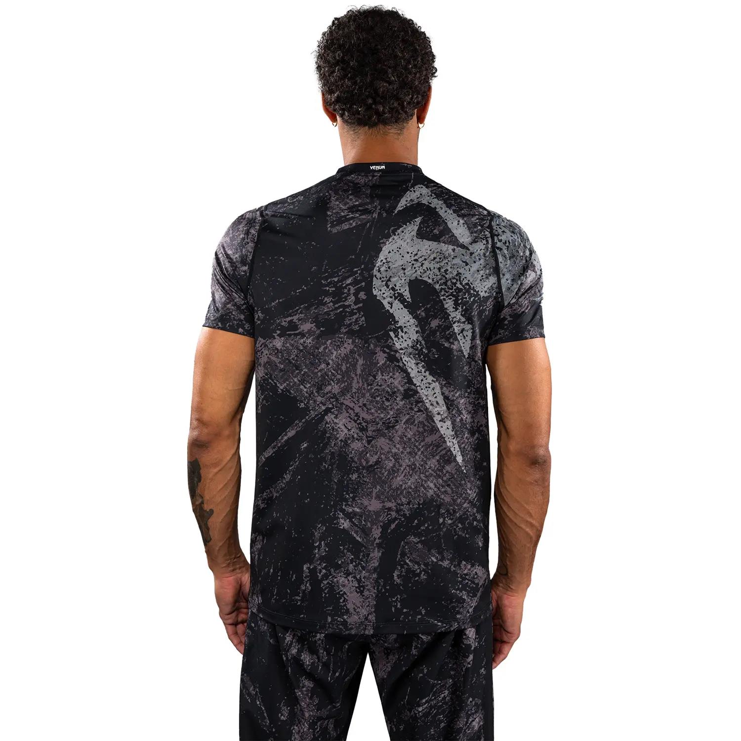VENUM Dry Tech T-Shirt, Rage & Workout, black-grey, XXL