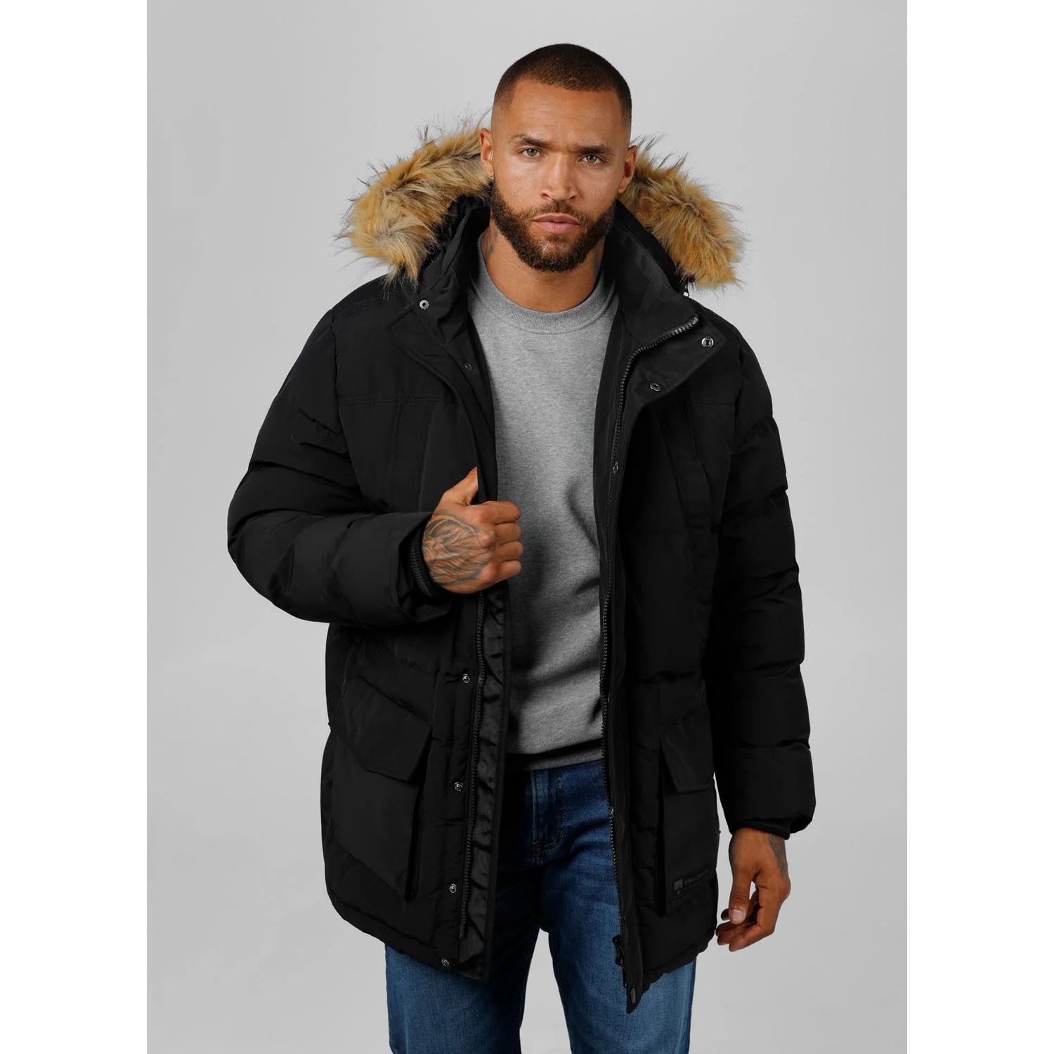 Pit Bull West Coast Jacket, Forest, black, XXXL