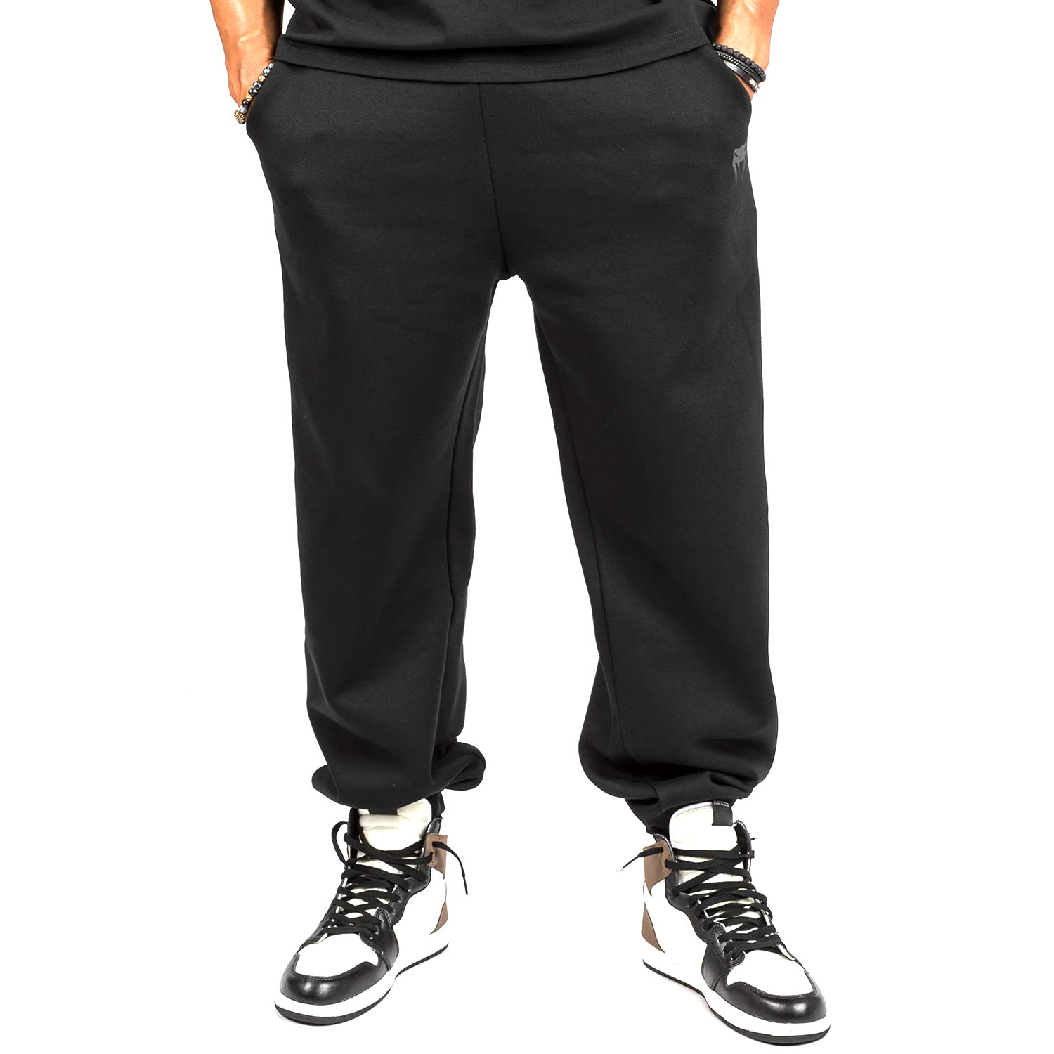 VENUM Jogging Pants, Connect XL Oversize Fit, black, XL