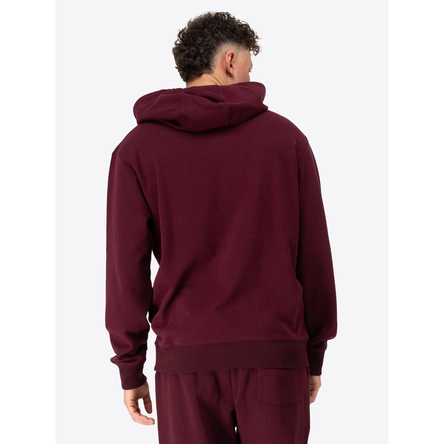 BENLEE Hoody, Ayden, wine red, XXL