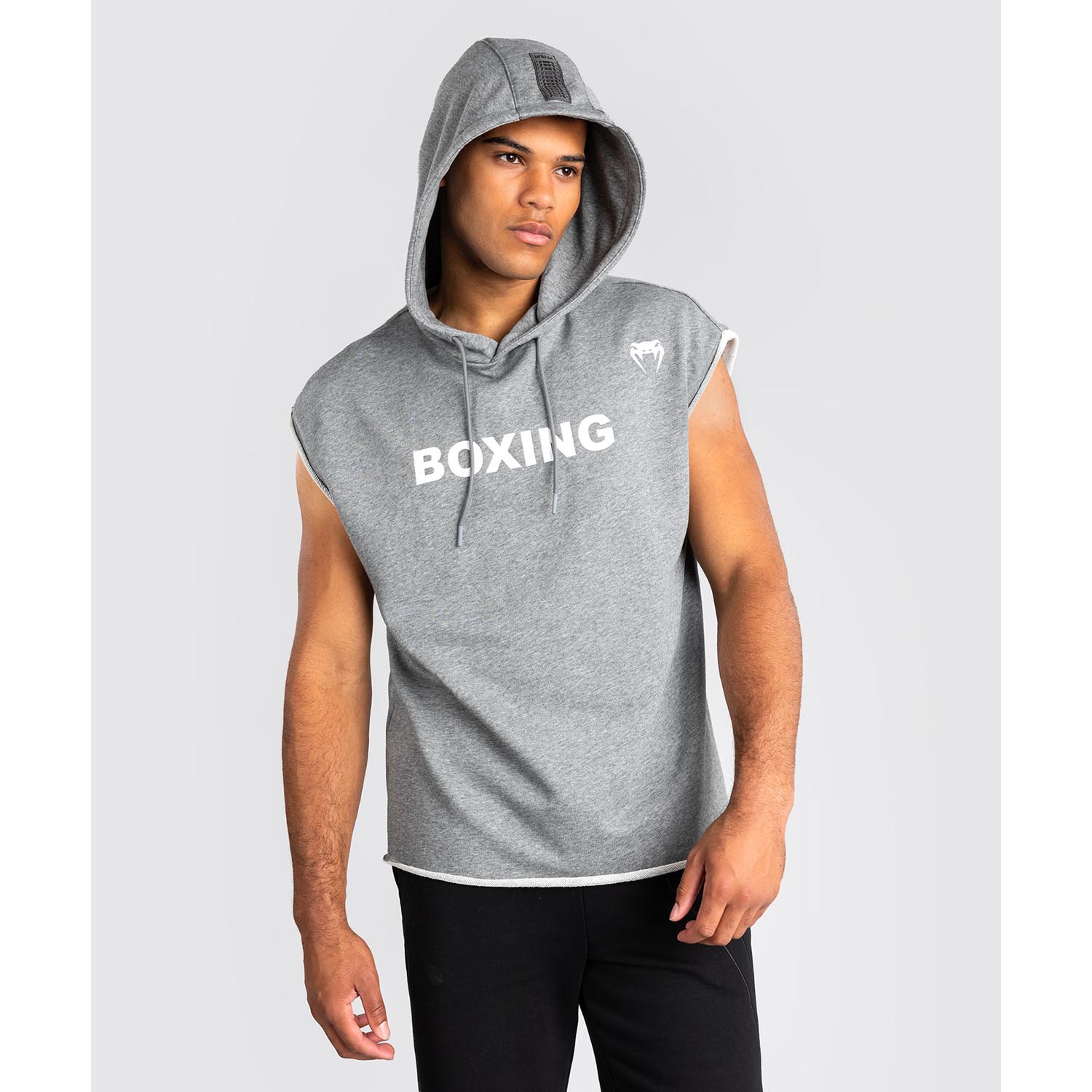 VENUM Hoody, Sleeveless, Boxing VT, black, S