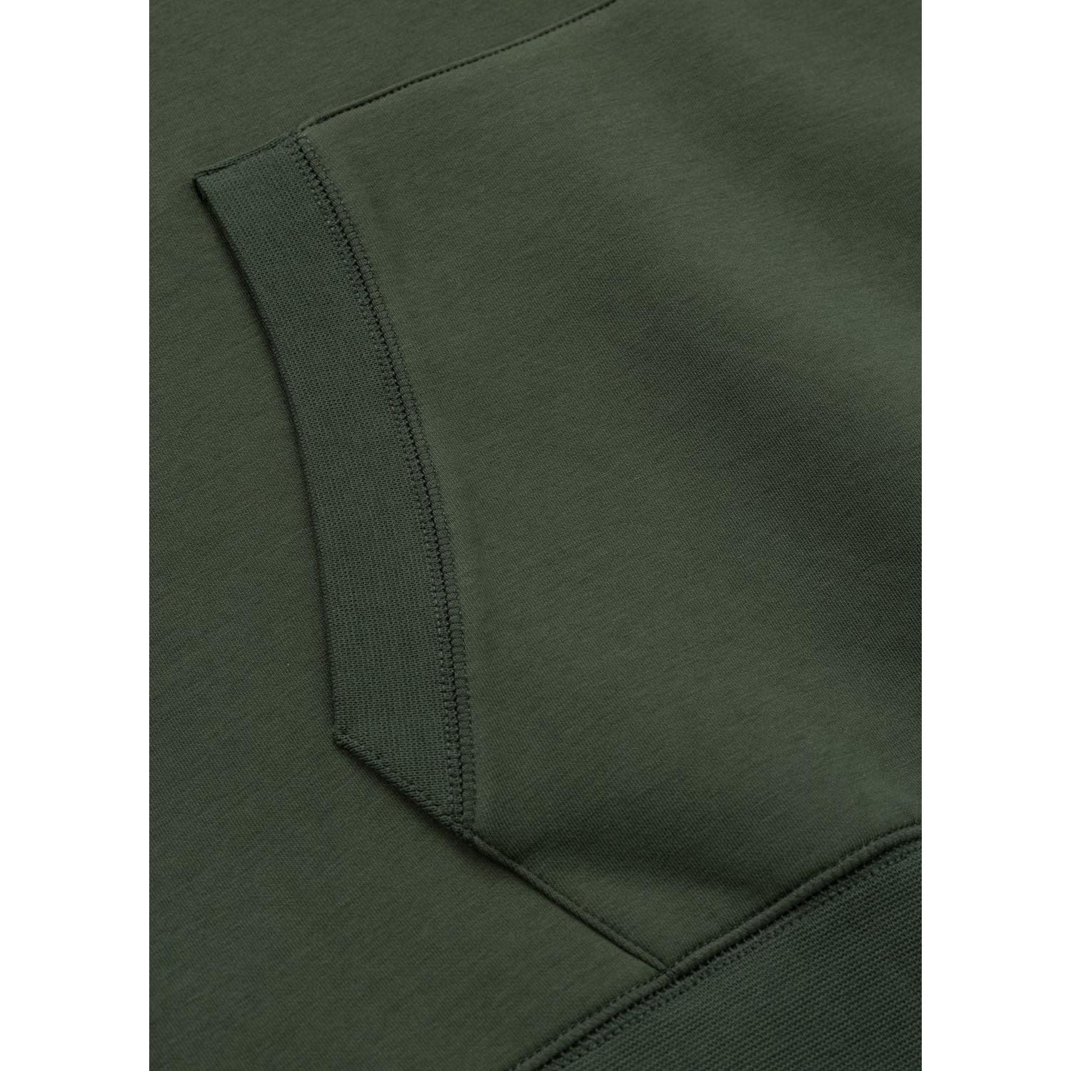 Pit Bull West Coast Hoody, Sampson, green, L
